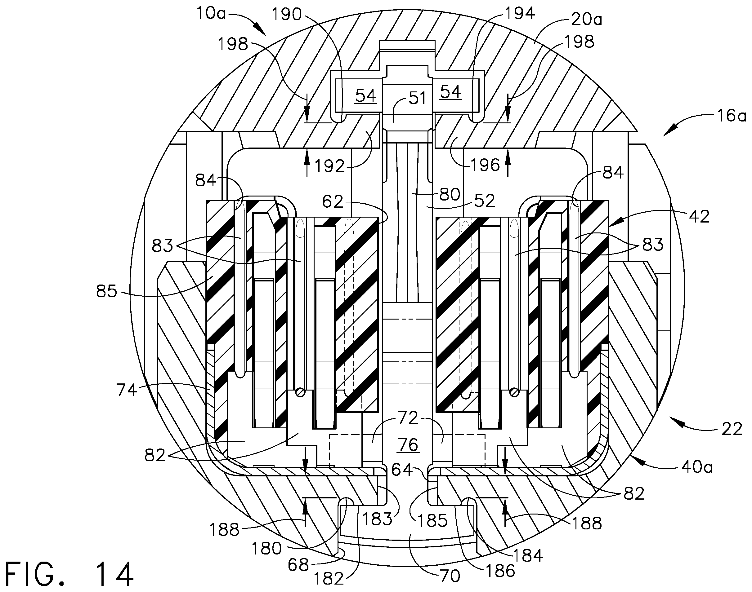 Patent US12137901 Figure 9 – Surgical staples having compressible or crushable members for securing tissue therein and stapling instruments for deploying the same