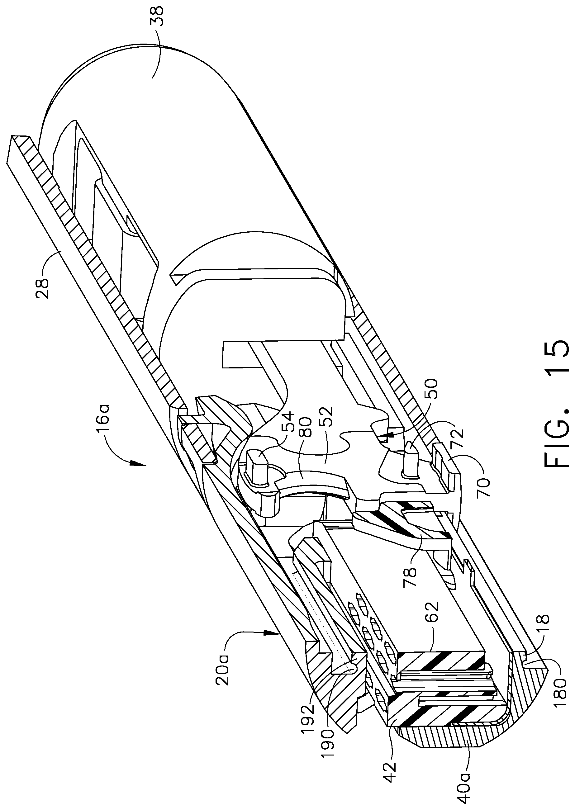 Patent US12137901 Figure 10 – Surgical staples having compressible or crushable members for securing tissue therein and stapling instruments for deploying the same