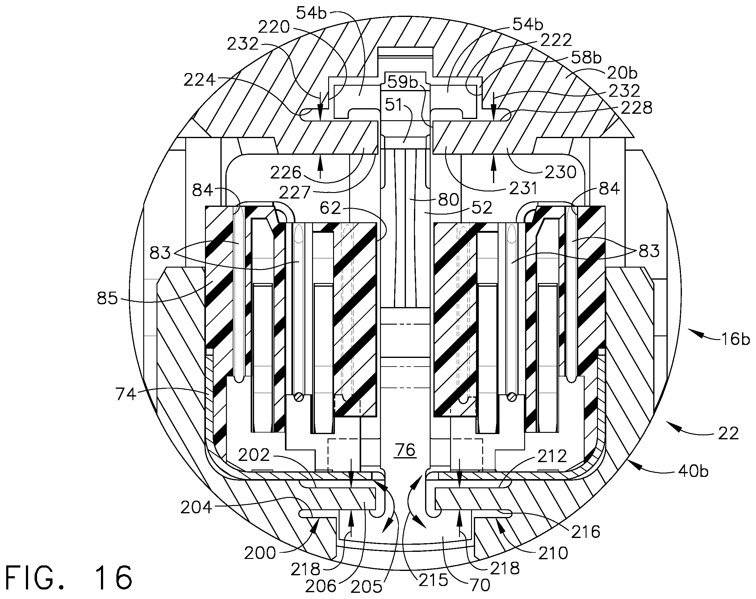Patent US12137901 Figure 11 – Surgical staples having compressible or crushable members for securing tissue therein and stapling instruments for deploying the same