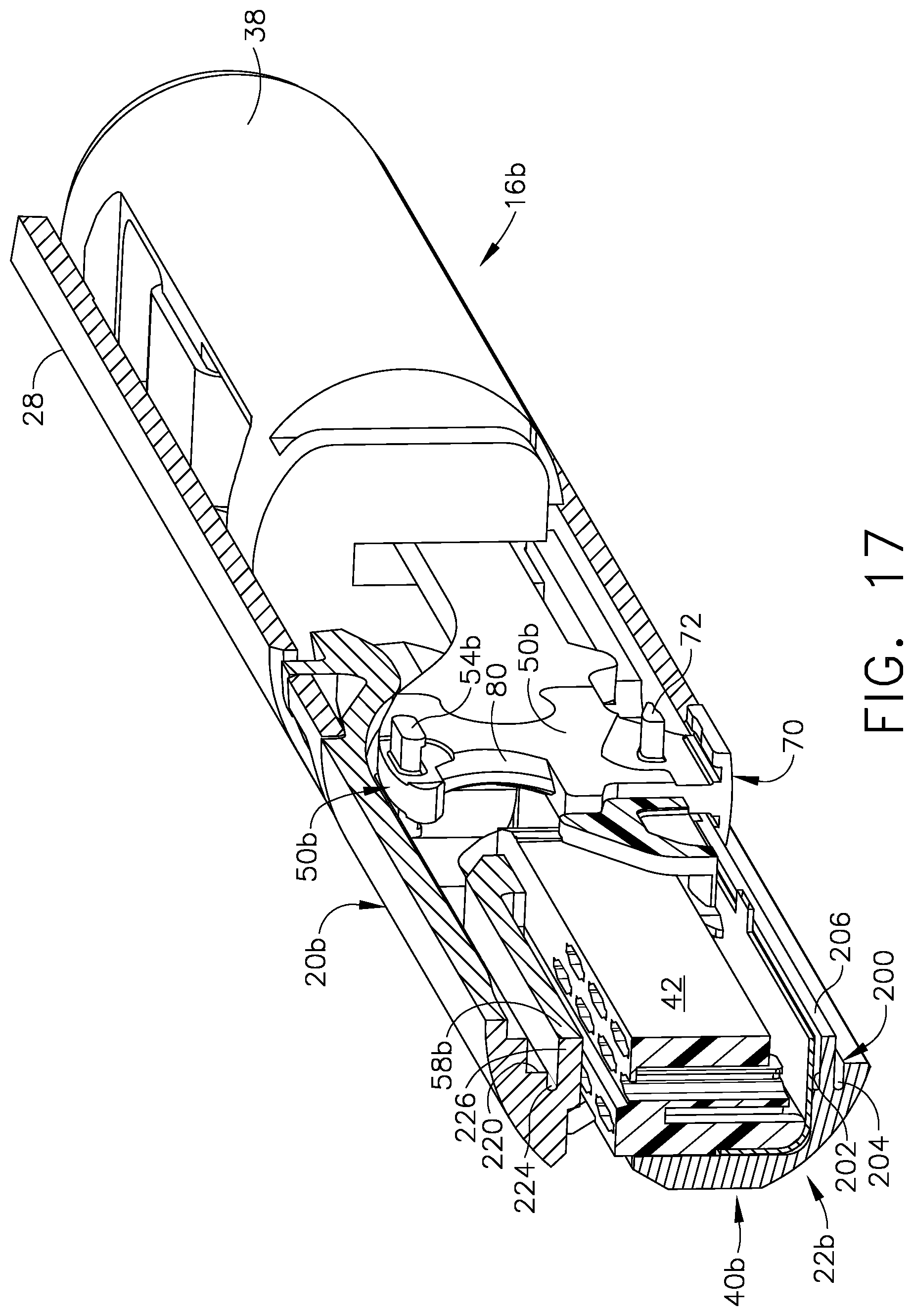 Patent US12137901 Figure 12 – Surgical staples having compressible or crushable members for securing tissue therein and stapling instruments for deploying the same