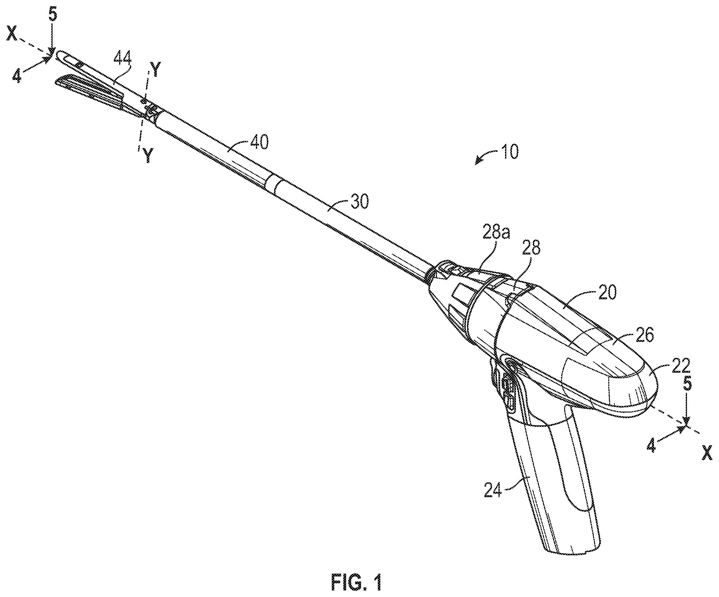 Patent US12137902 Figure 1 – Adaptive anti-twitch algorithm for powered surgical devices