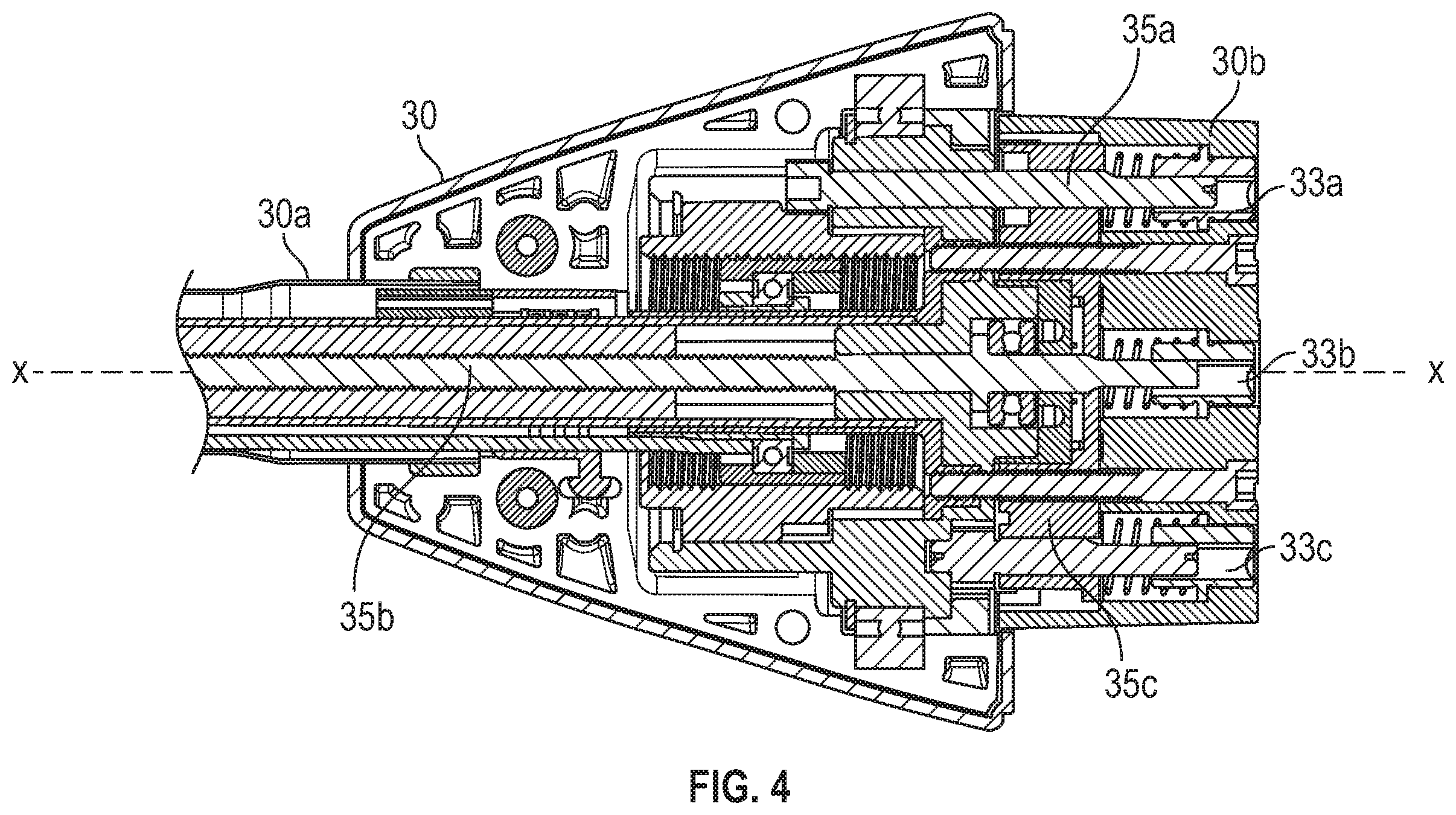 Patent US12137902 Figure 4 – Adaptive anti-twitch algorithm for powered surgical devices
