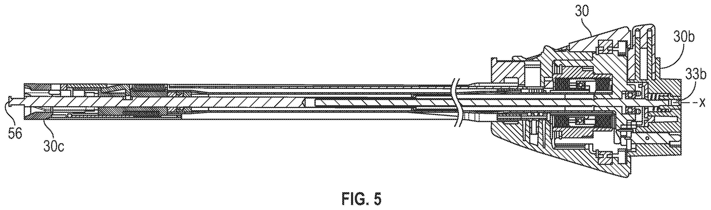 Patent US12137902 Figure 5 – Adaptive anti-twitch algorithm for powered surgical devices