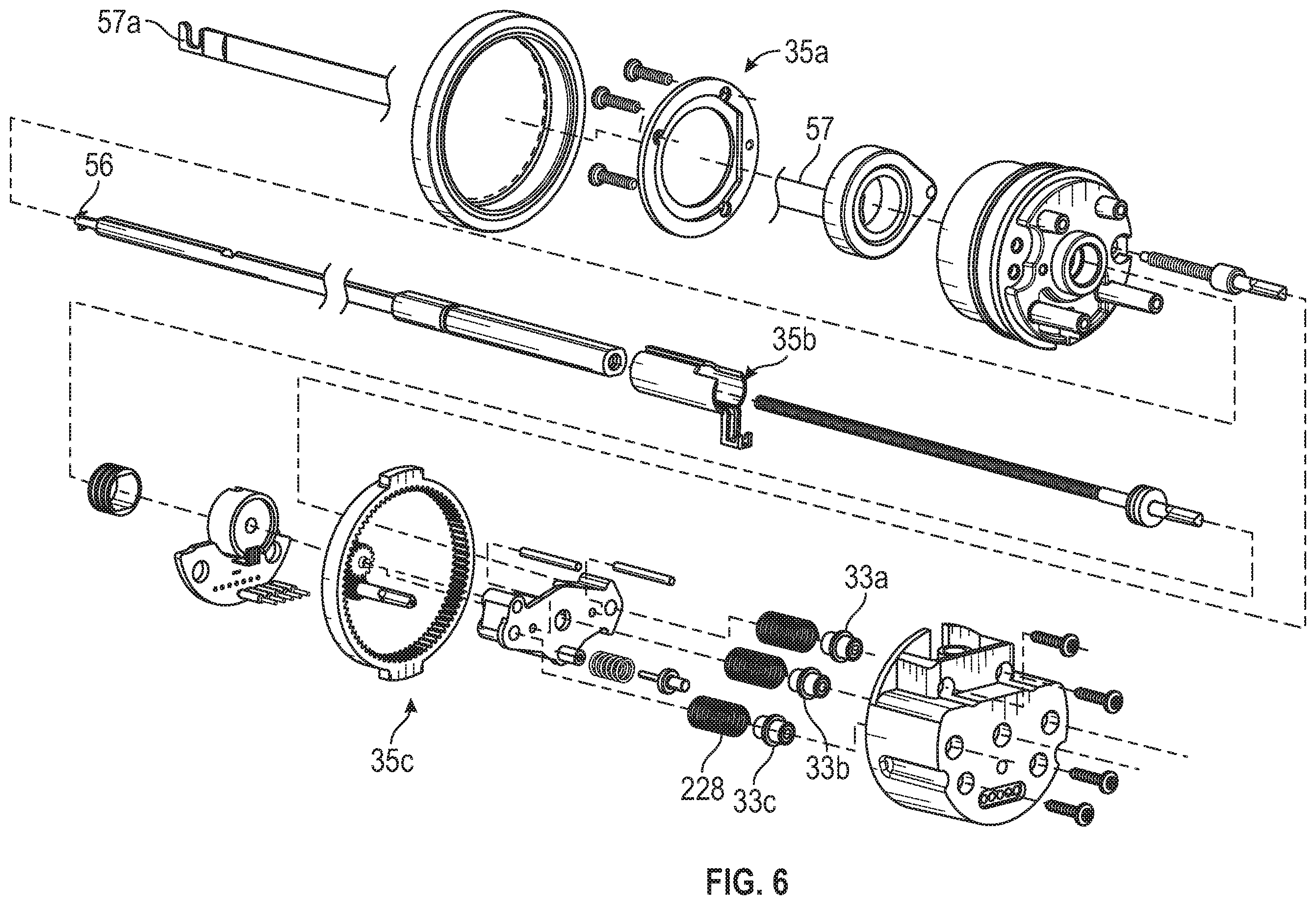 Patent US12137902 Figure 6 – Adaptive anti-twitch algorithm for powered surgical devices