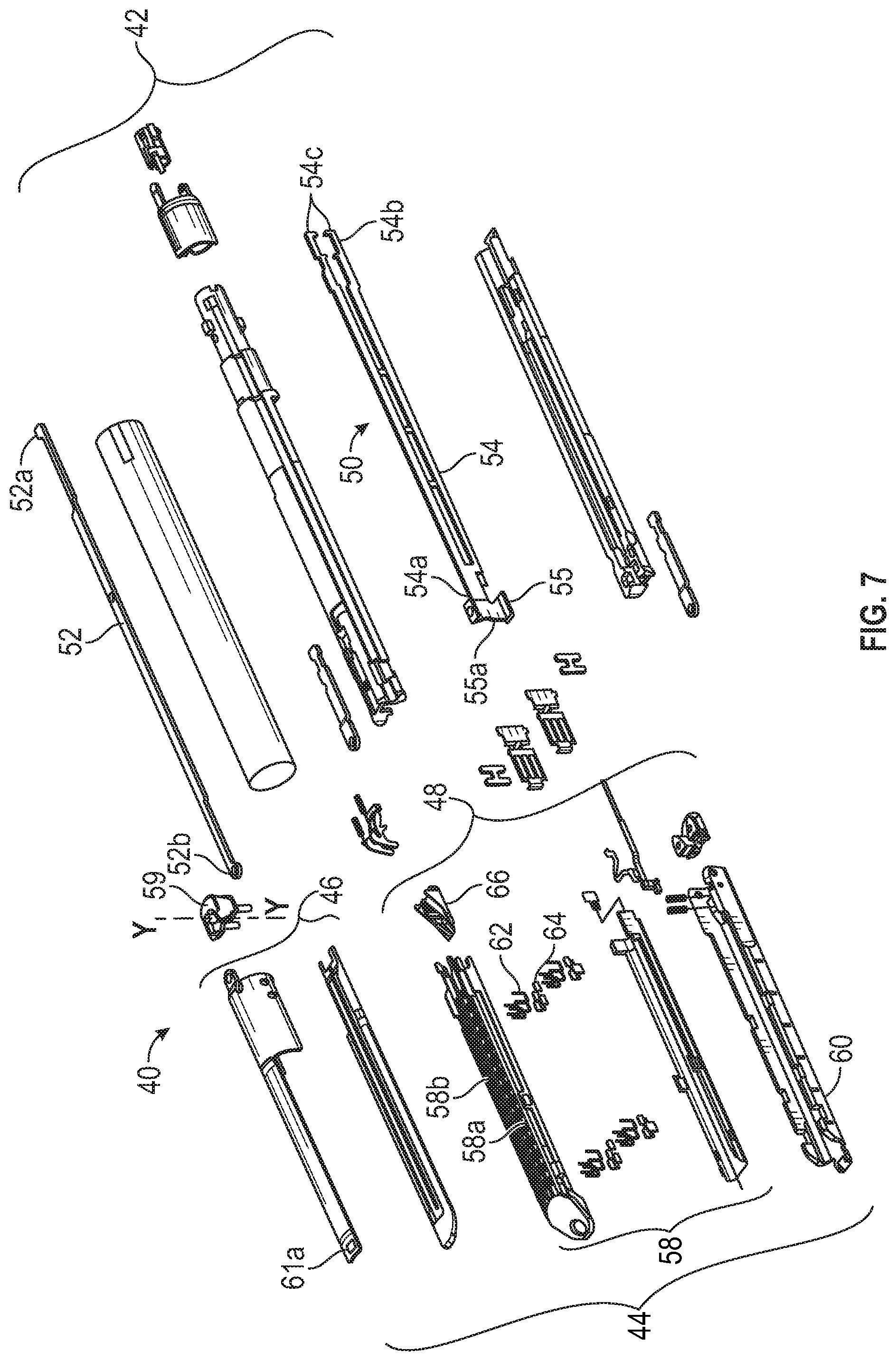 Patent US12137902 Figure 7 – Adaptive anti-twitch algorithm for powered surgical devices
