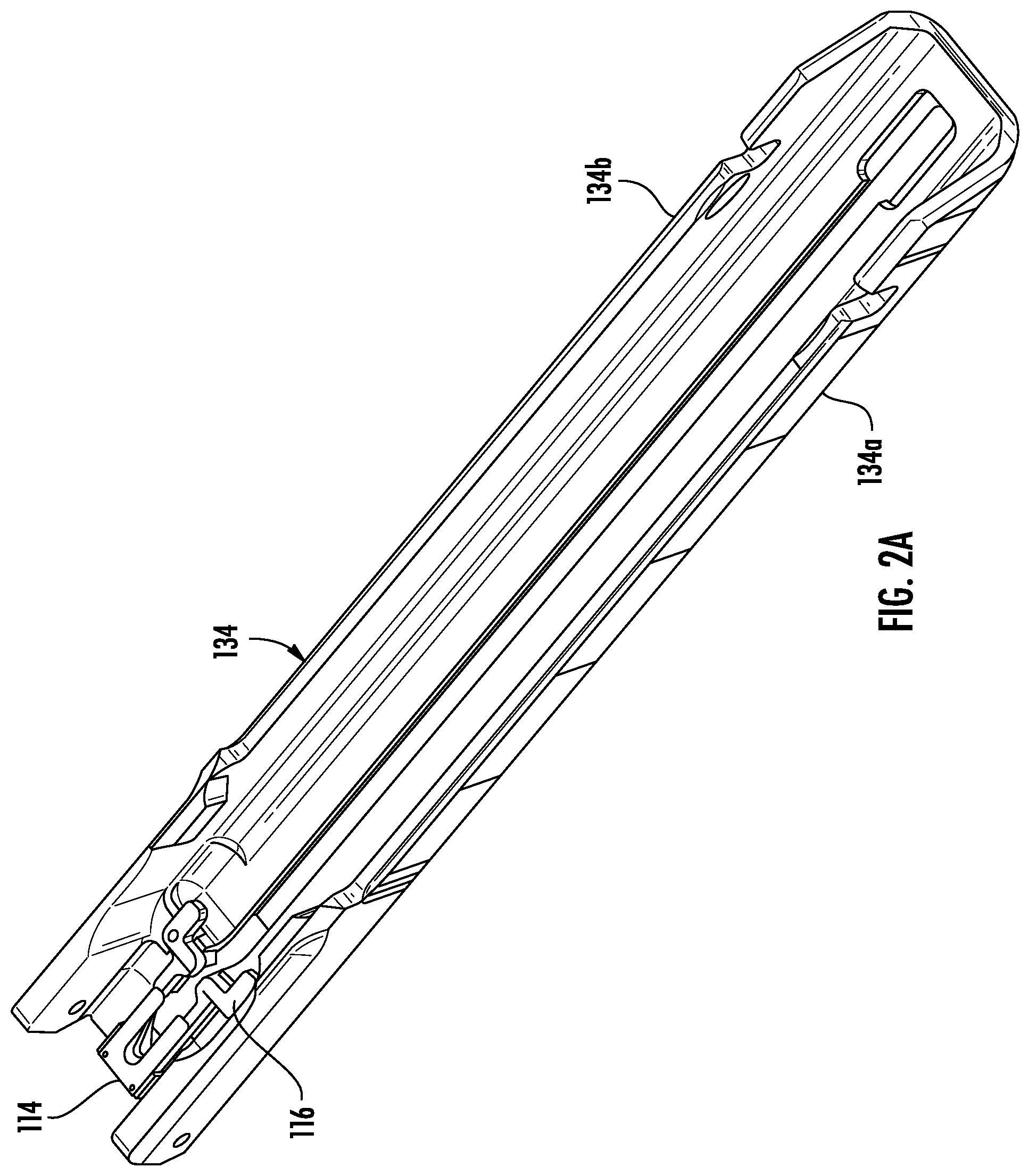Patent US12137903 Figure 3 – Surgical instrument with lockout mechanism
