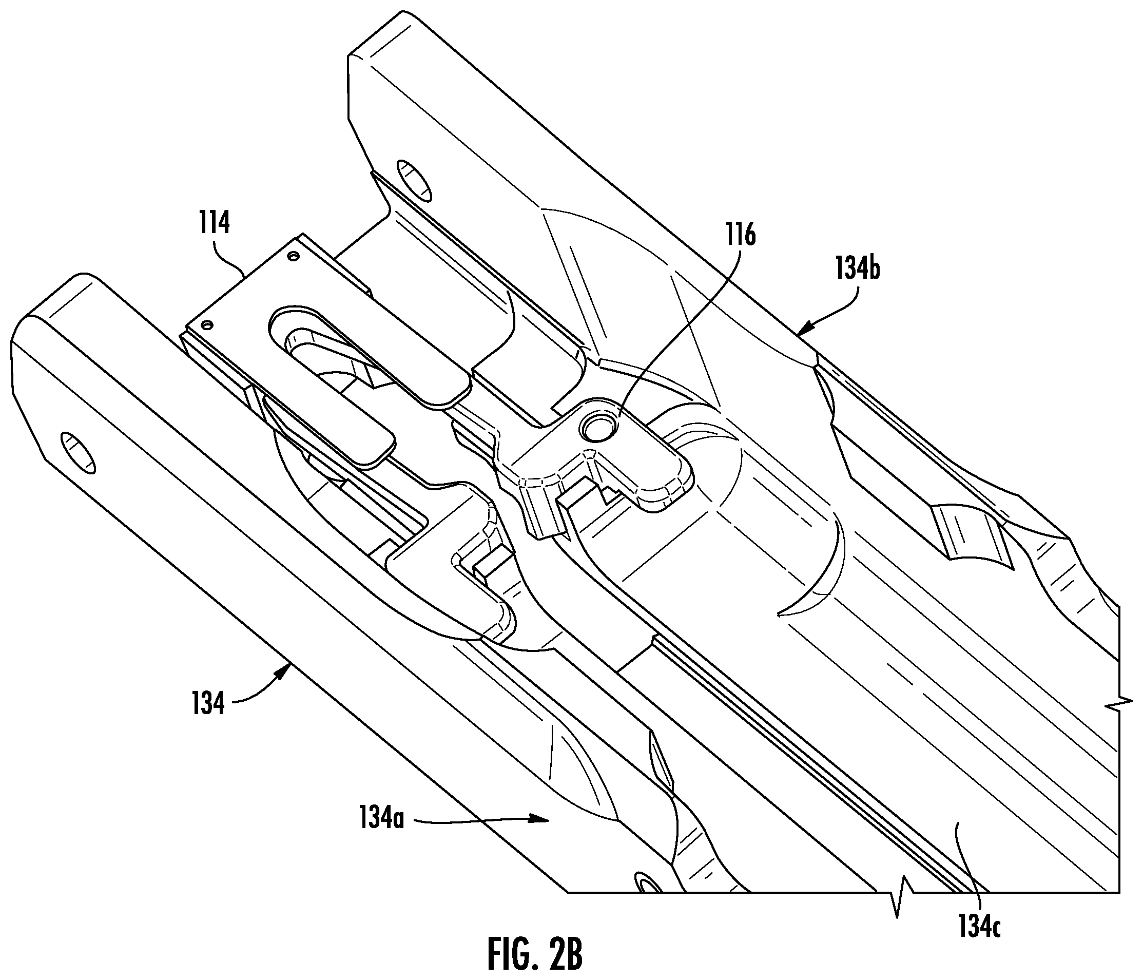 Patent US12137903 Figure 4 – Surgical instrument with lockout mechanism
