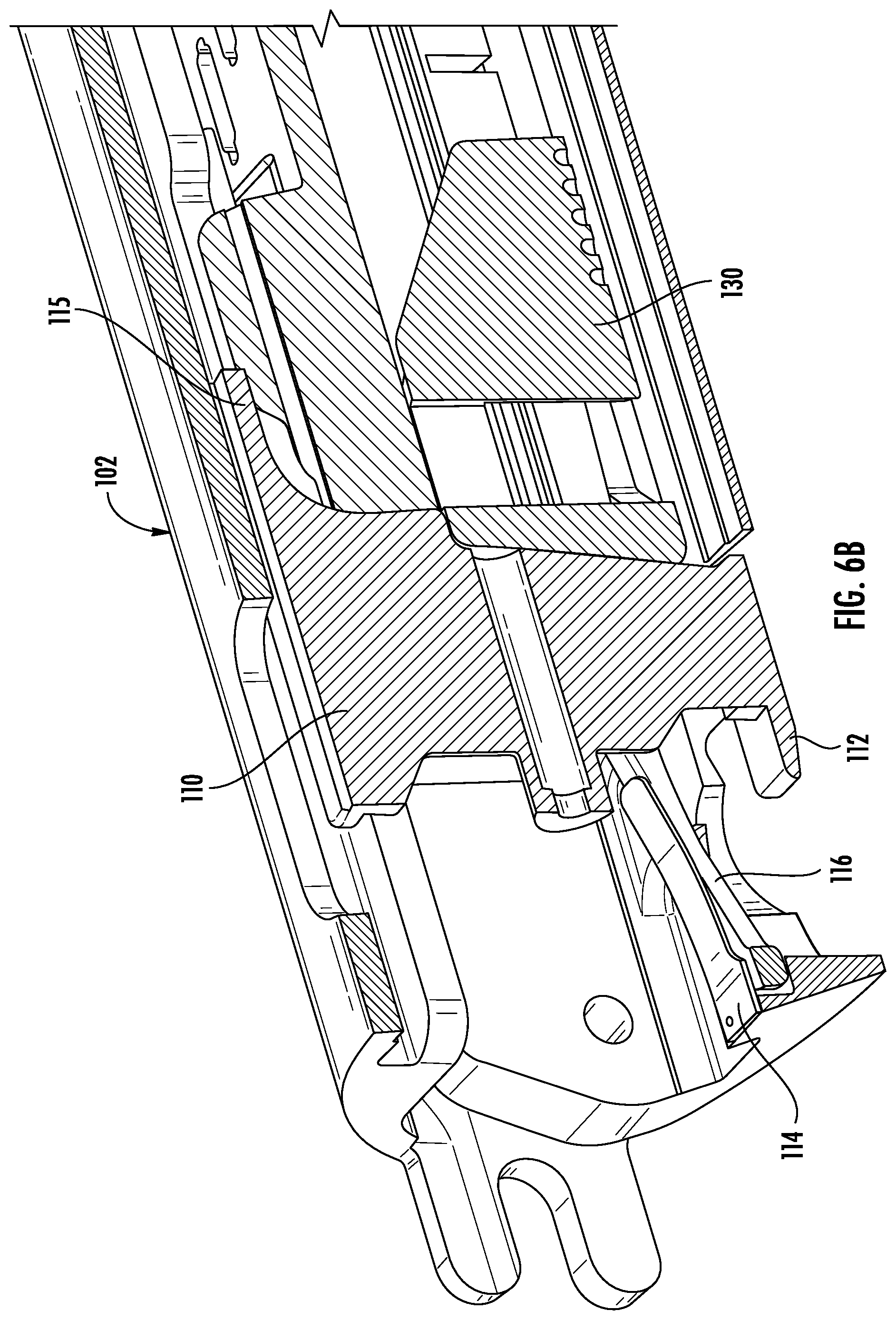 Patent US12137903 Figure 9 – Surgical instrument with lockout mechanism
