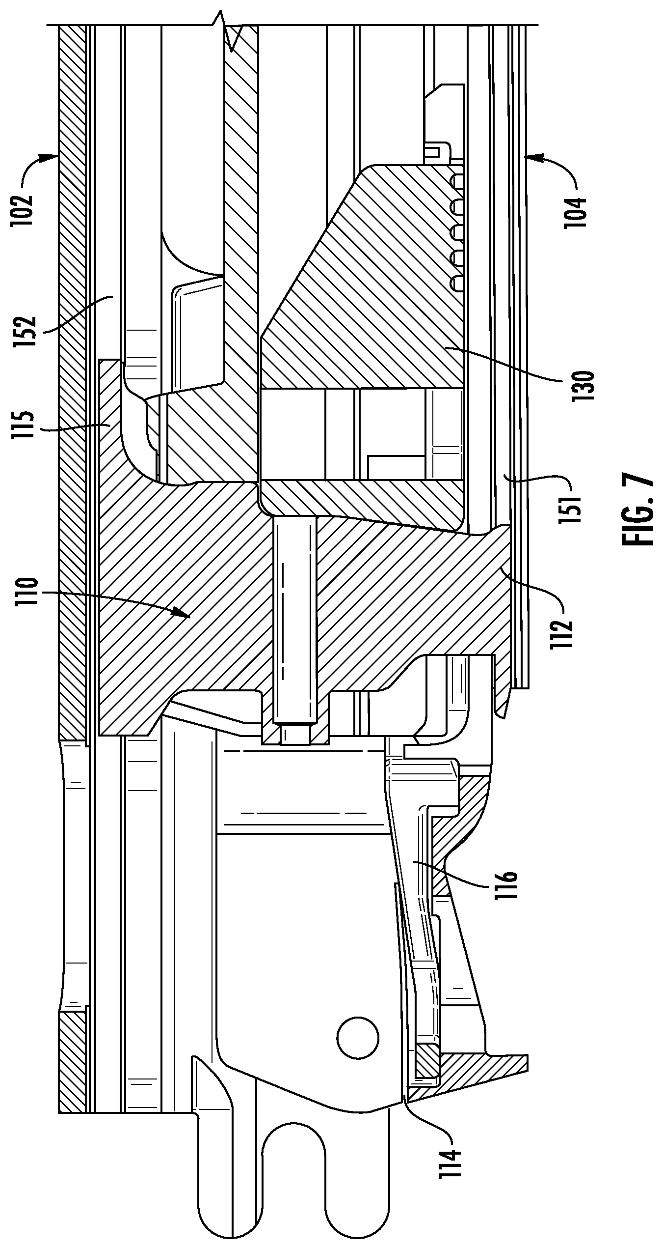 Patent US12137903 Figure 10 – Surgical instrument with lockout mechanism