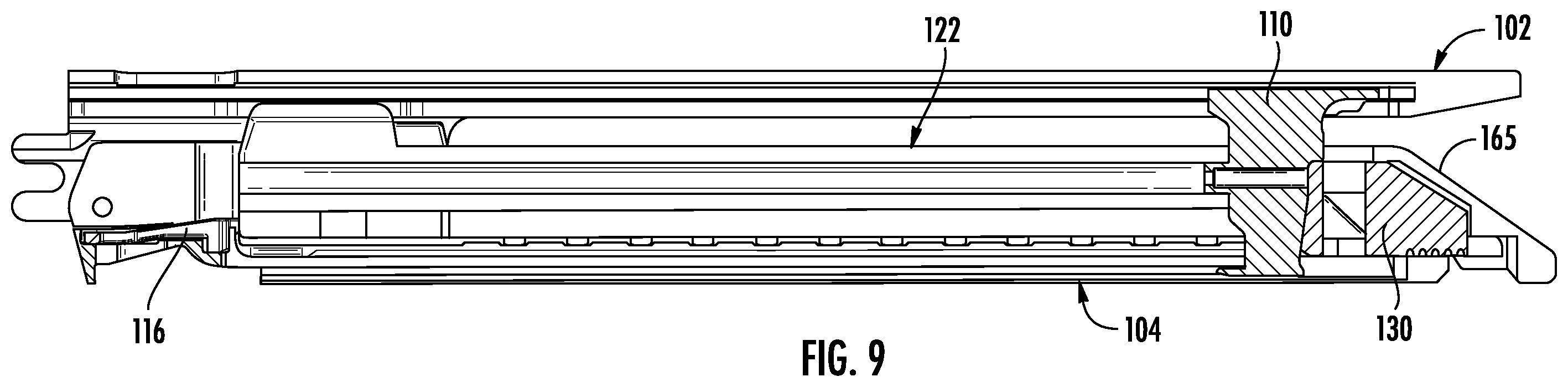 Patent US12137903 Figure 12 – Surgical instrument with lockout mechanism