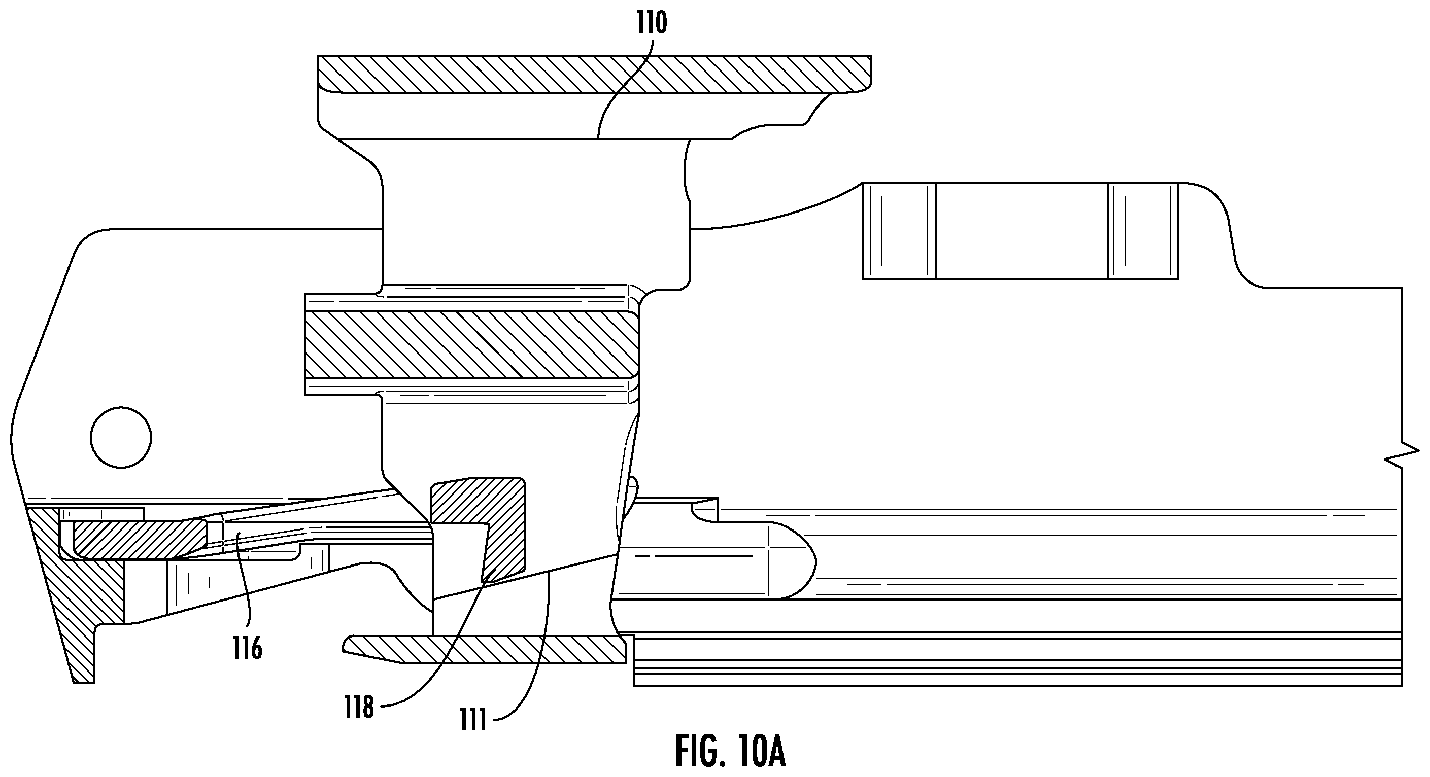 Patent US12137903 Figure 13 – Surgical instrument with lockout mechanism