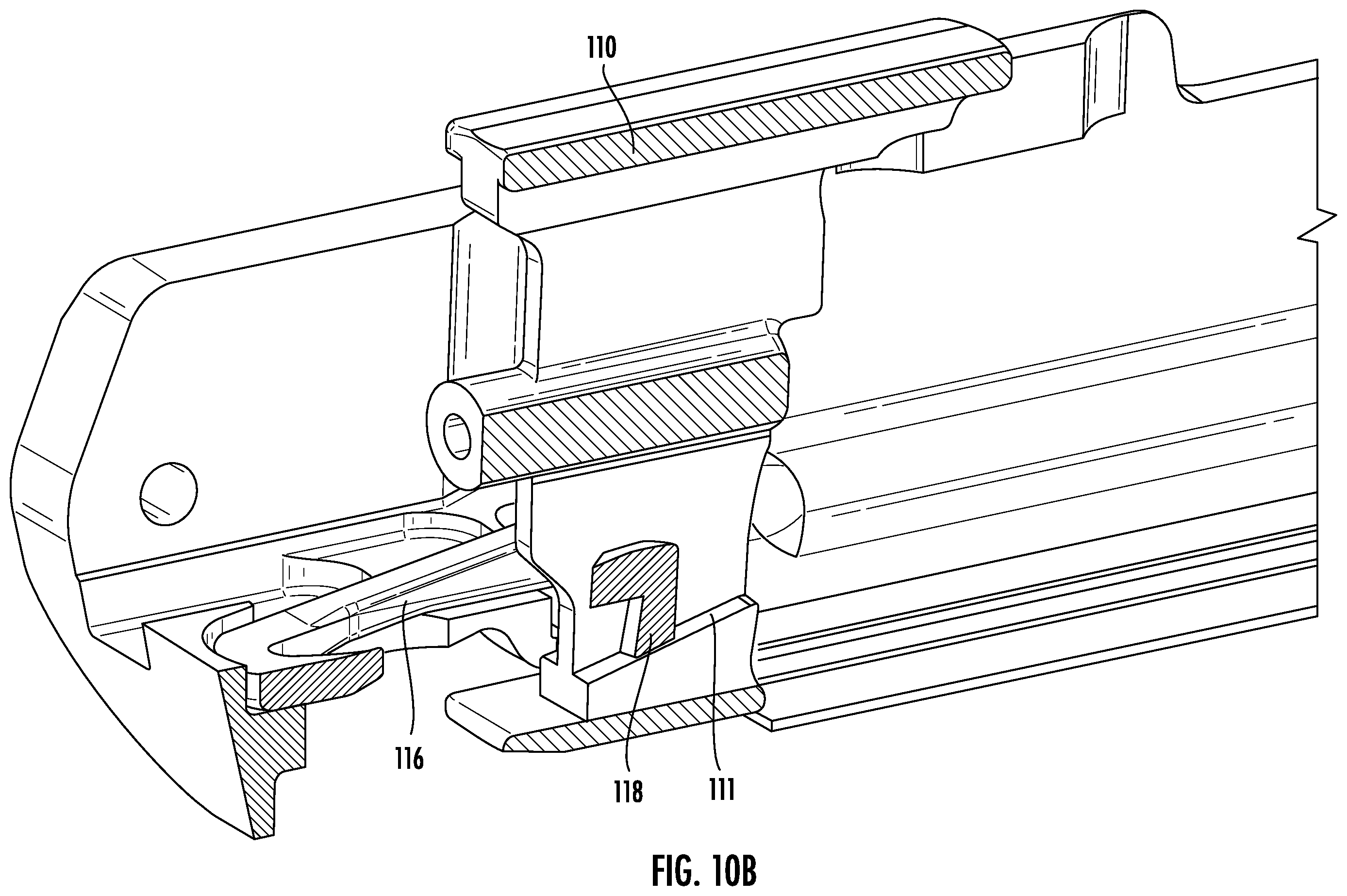 Patent US12137903 Figure 14 – Surgical instrument with lockout mechanism