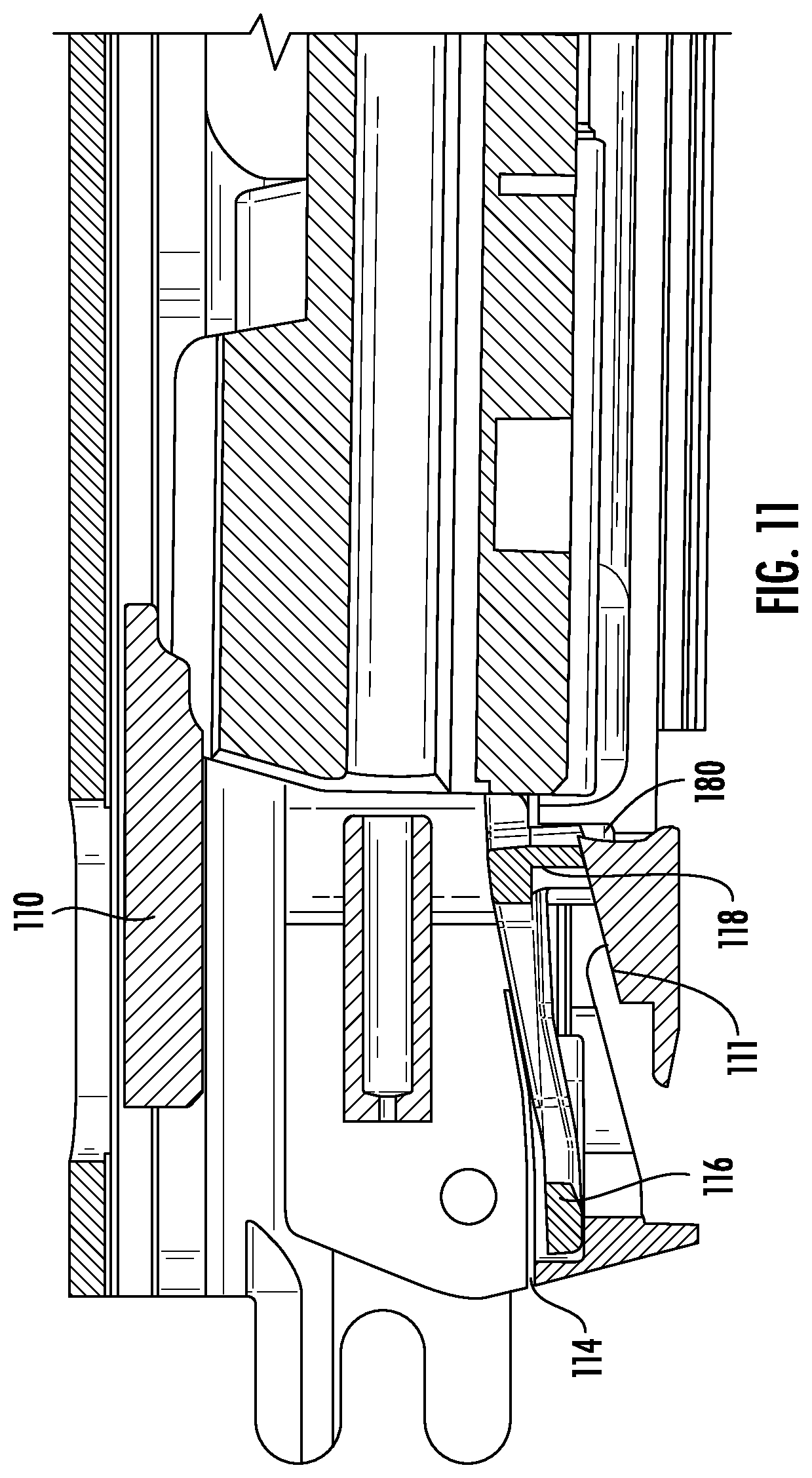 Patent US12137903 Figure 15 – Surgical instrument with lockout mechanism