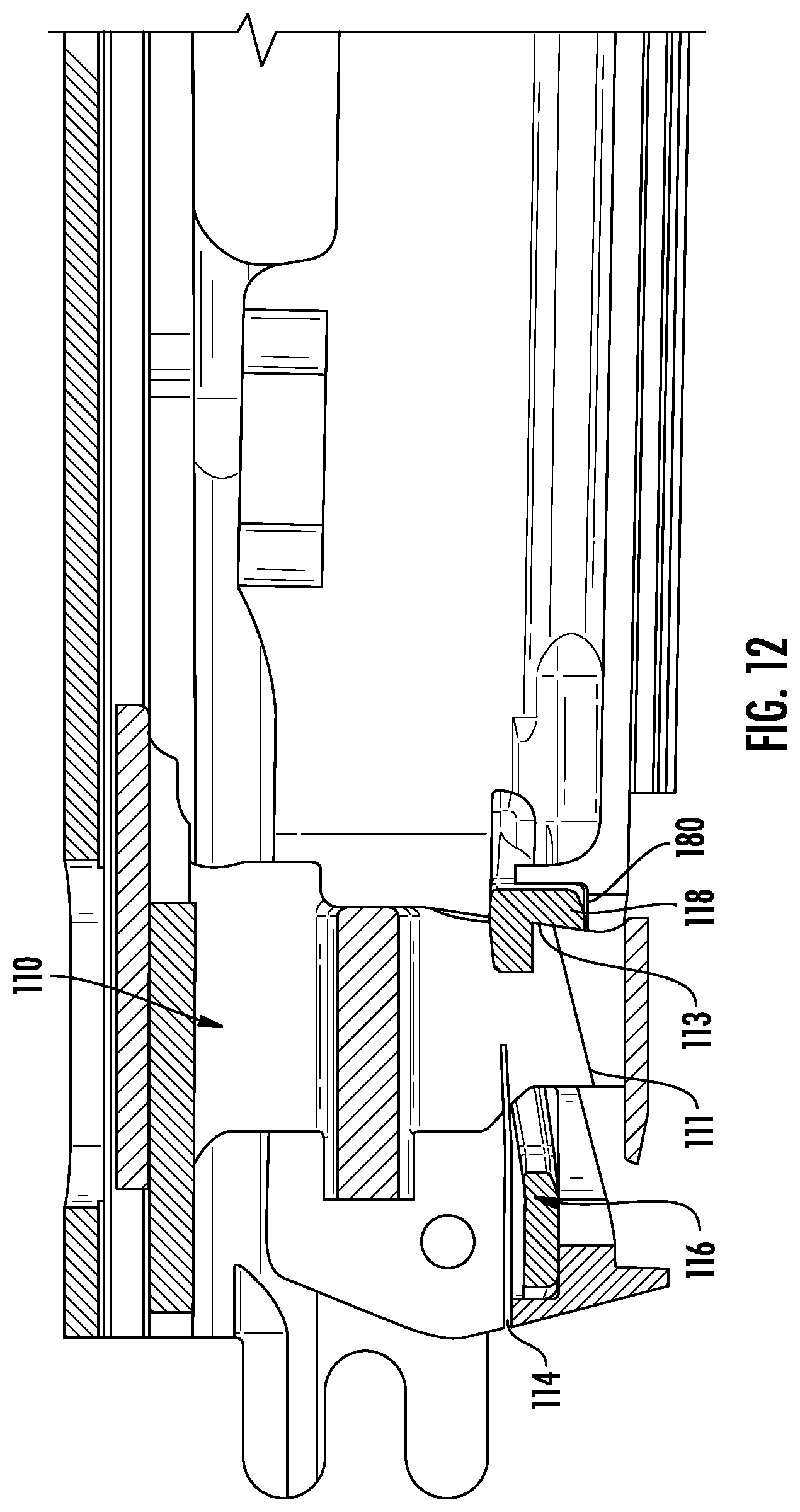 Patent US12137903 Figure 16 – Surgical instrument with lockout mechanism