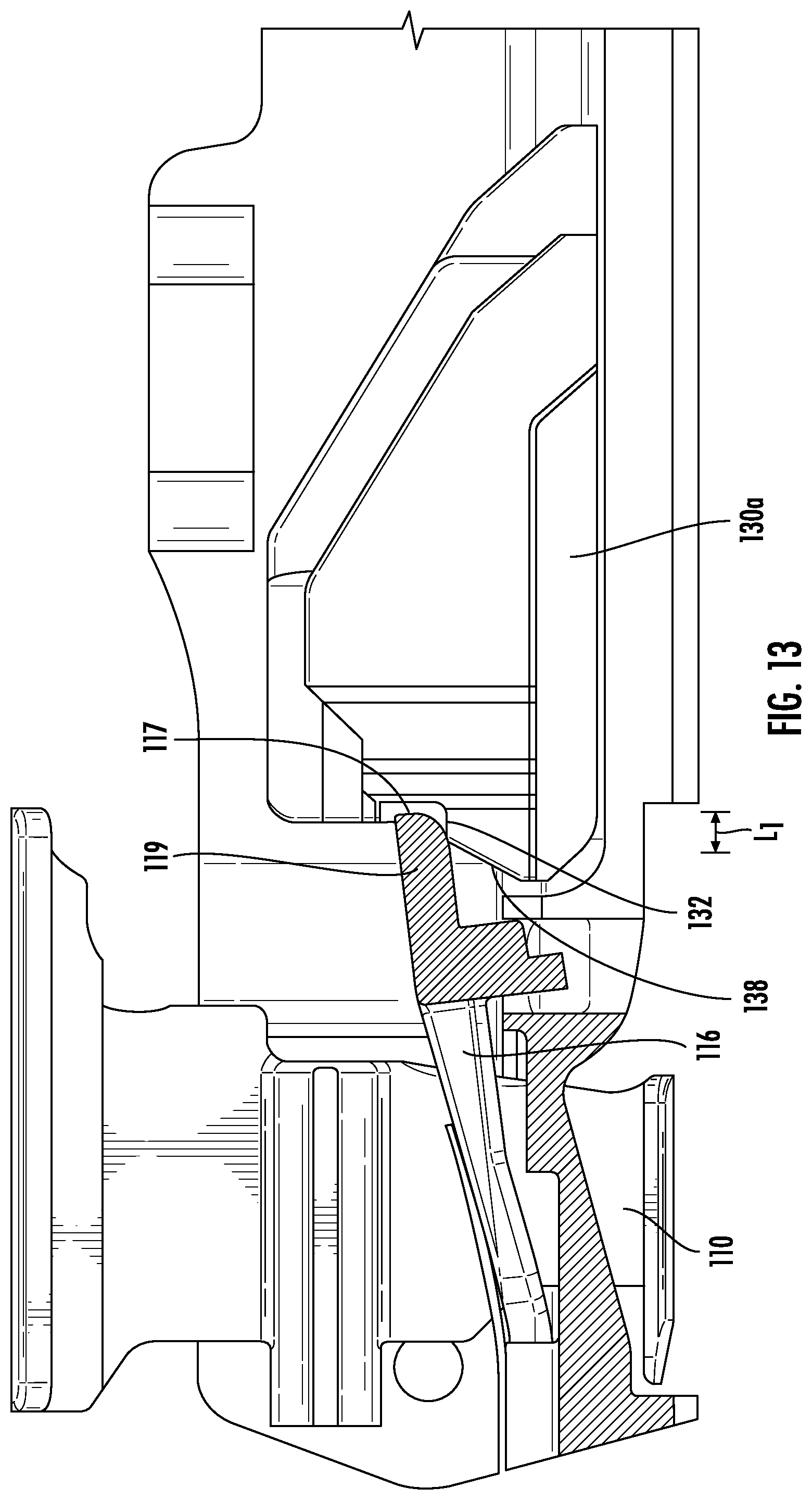 Patent US12137903 Figure 17 – Surgical instrument with lockout mechanism