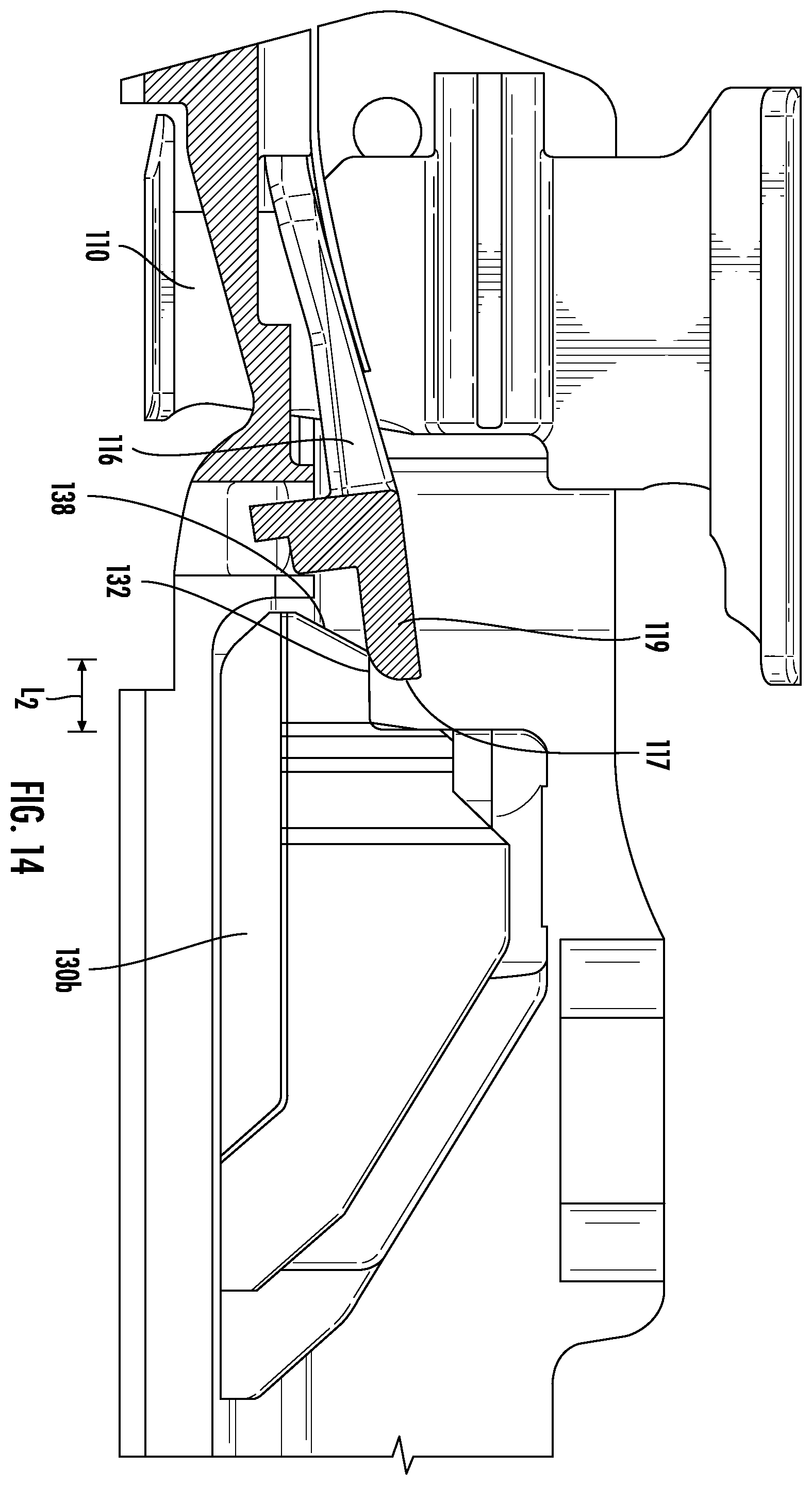 Patent US12137903 Figure 18 – Surgical instrument with lockout mechanism