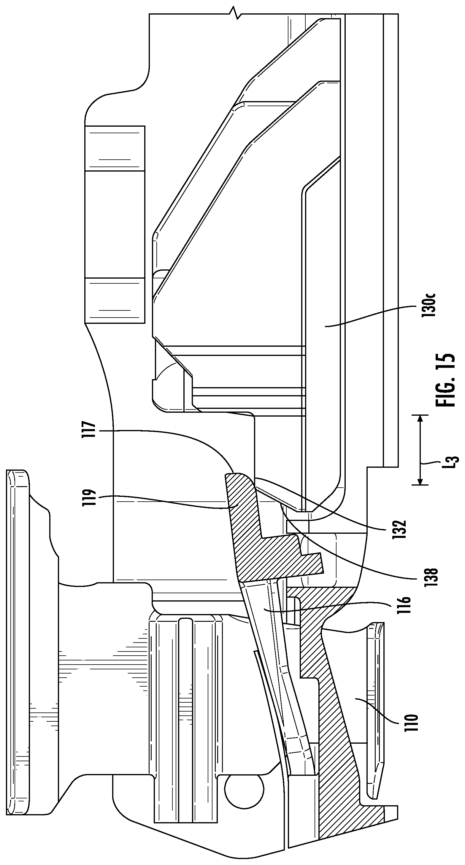 Patent US12137903 Figure 19 – Surgical instrument with lockout mechanism