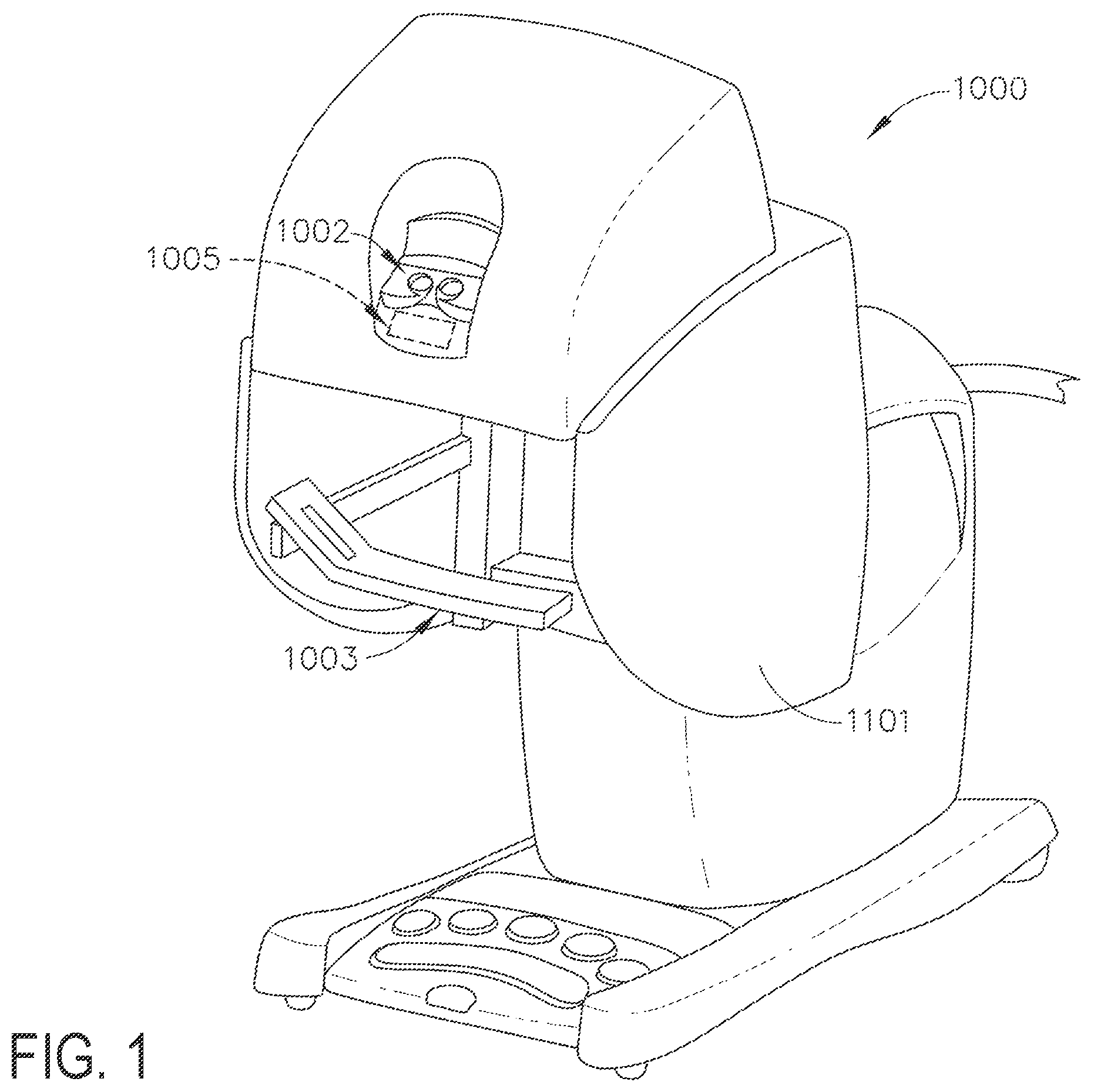 Patent US12137904 Figure 1 – Impact mechanism for grasp clamp fire