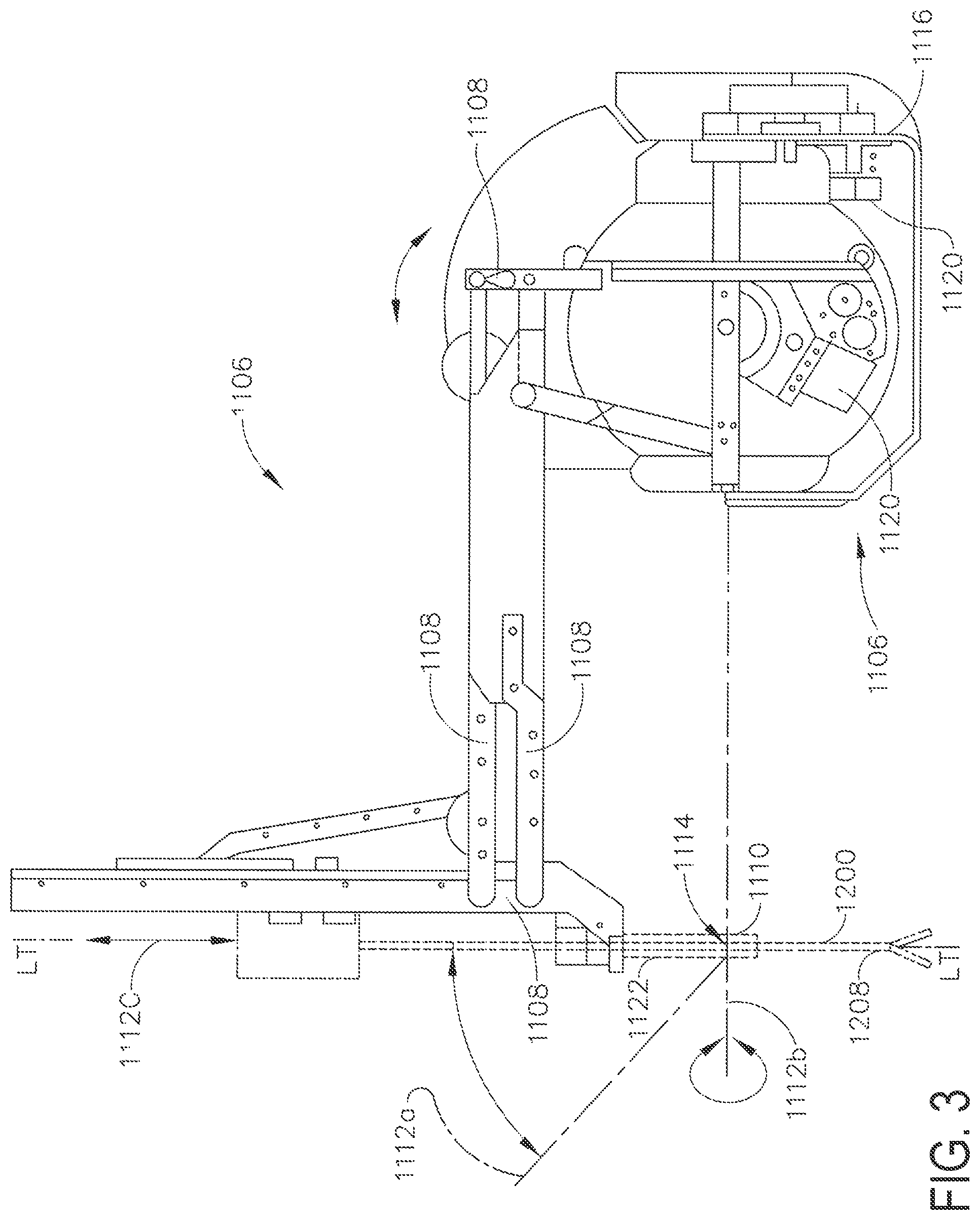 Patent US12137904 Figure 3 – Impact mechanism for grasp clamp fire