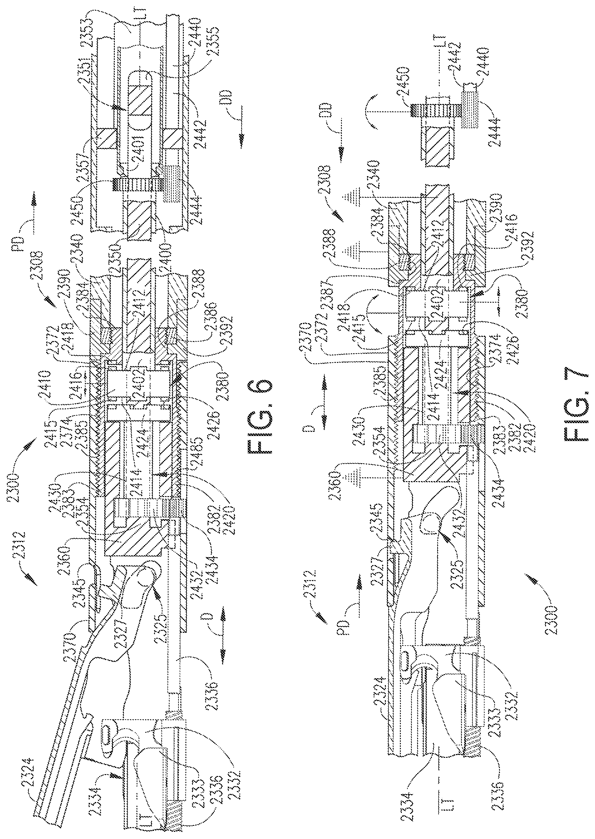 Patent US12137904 Figure 6 – Impact mechanism for grasp clamp fire