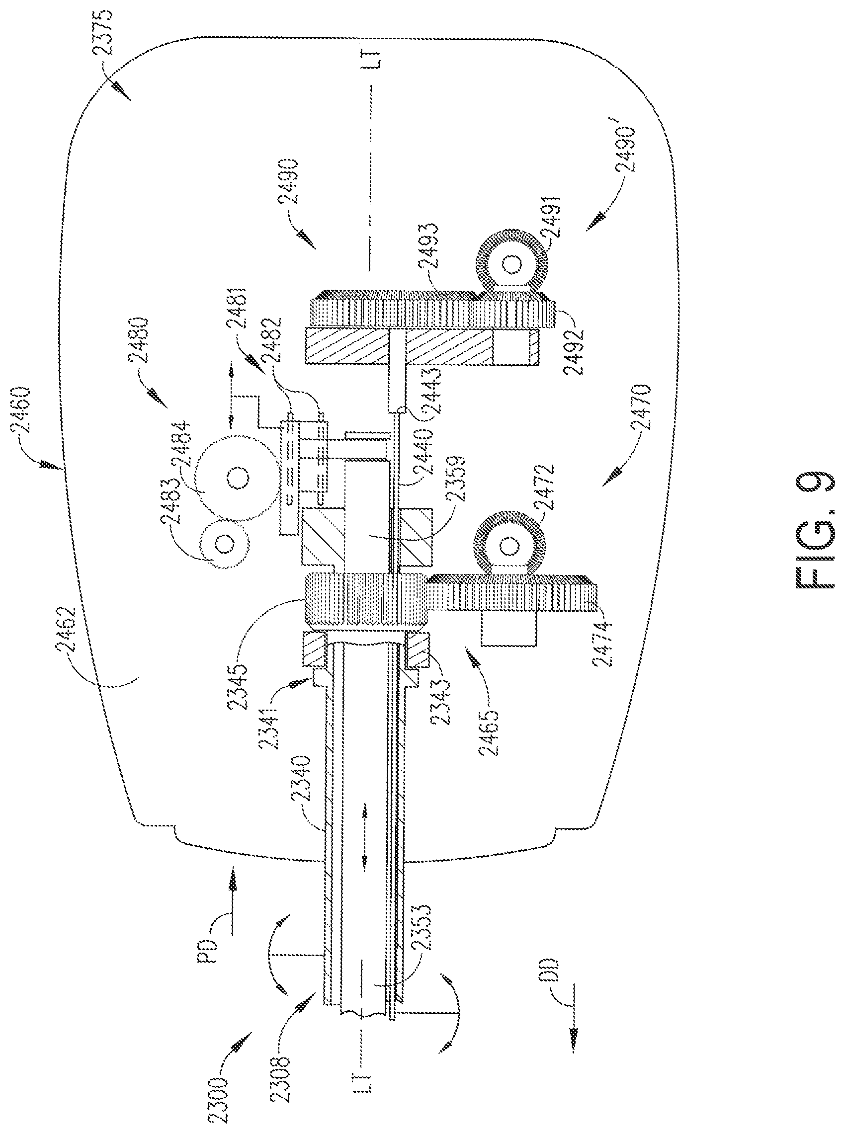 Patent US12137904 Figure 8 – Impact mechanism for grasp clamp fire