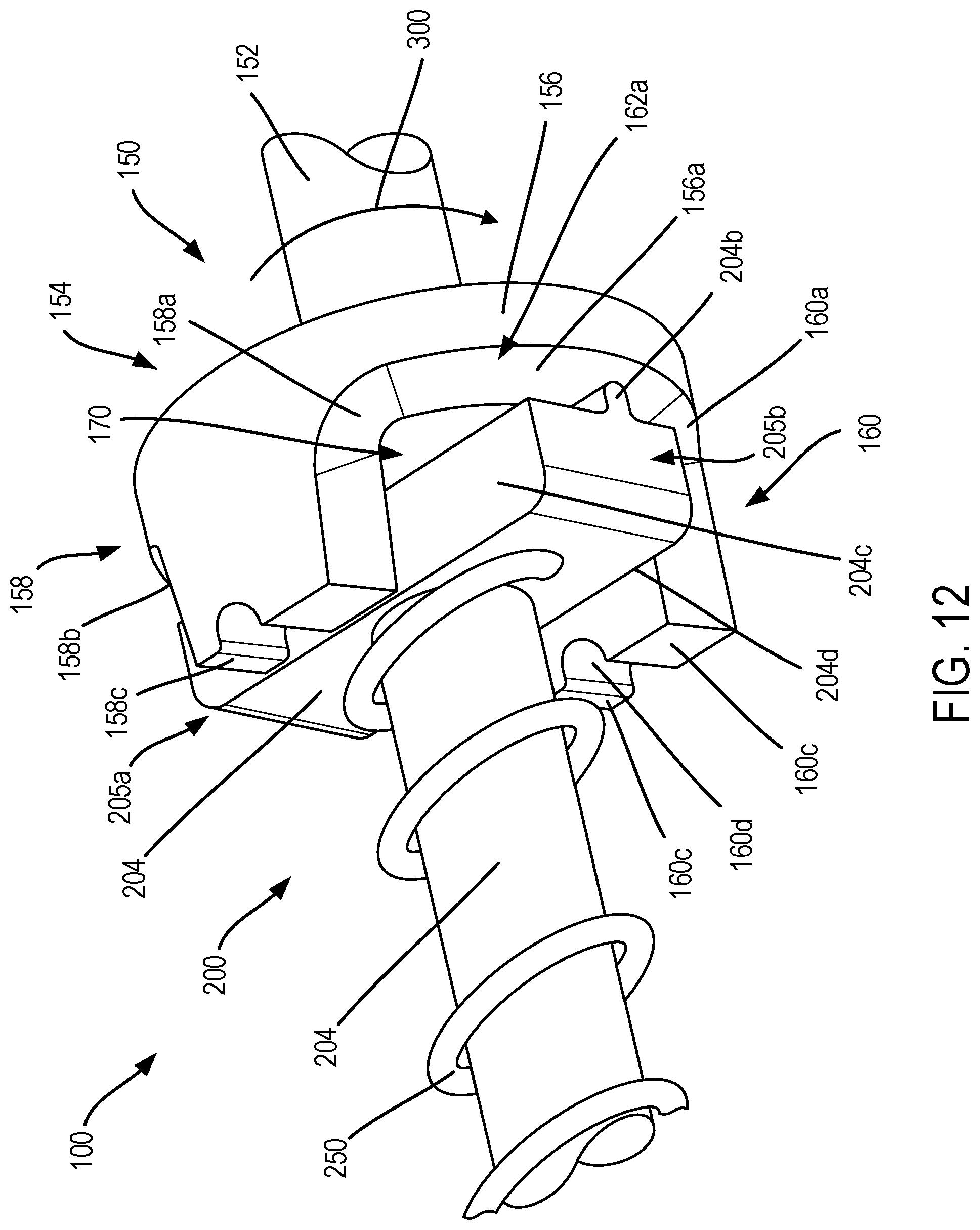 Patent US12137904 Figure 11 – Impact mechanism for grasp clamp fire