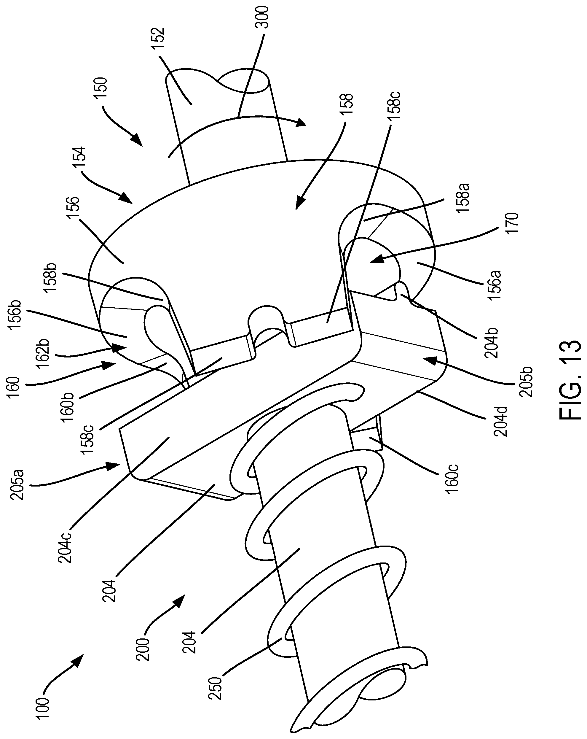 Patent US12137904 Figure 12 – Impact mechanism for grasp clamp fire