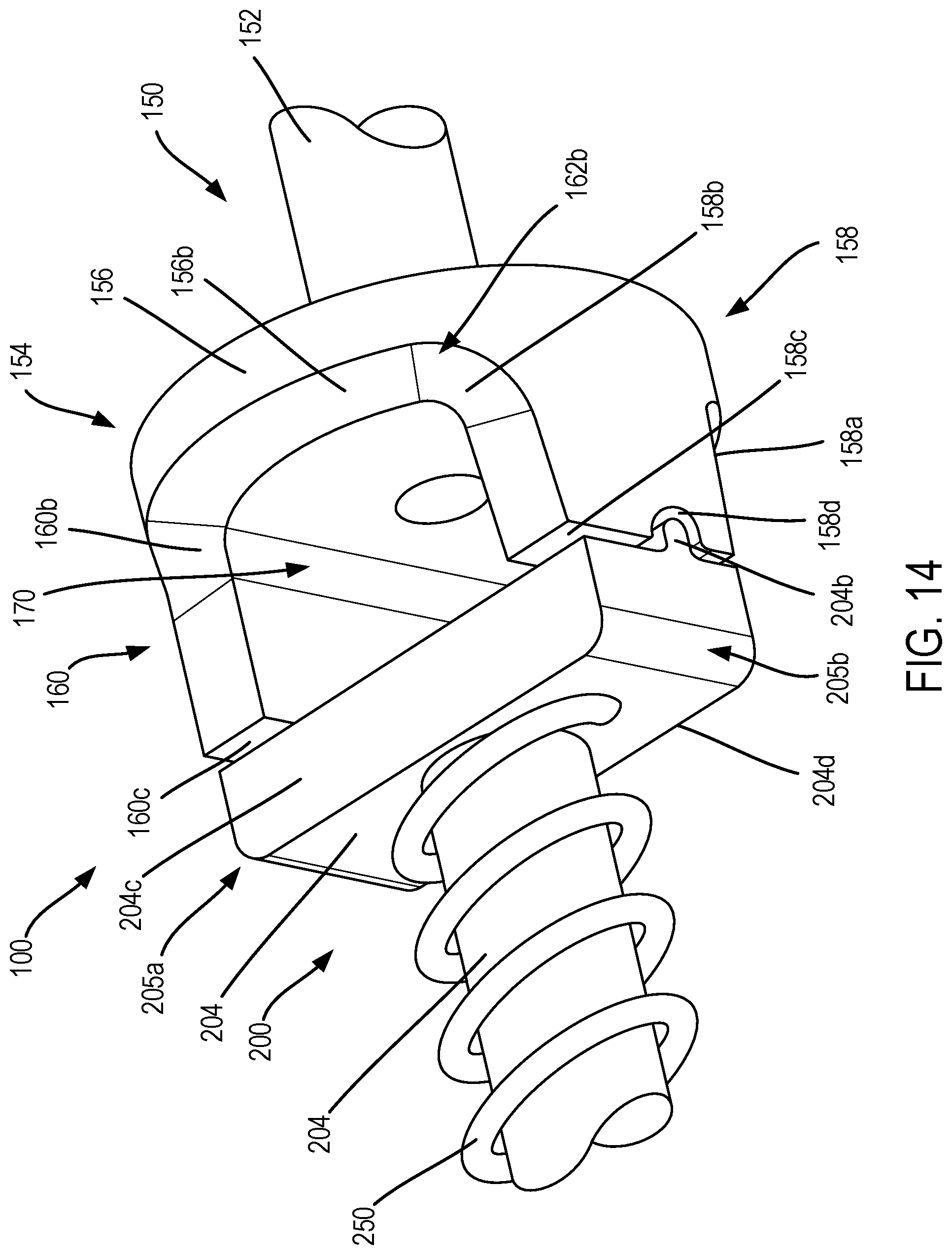 Patent US12137904 Figure 13 – Impact mechanism for grasp clamp fire