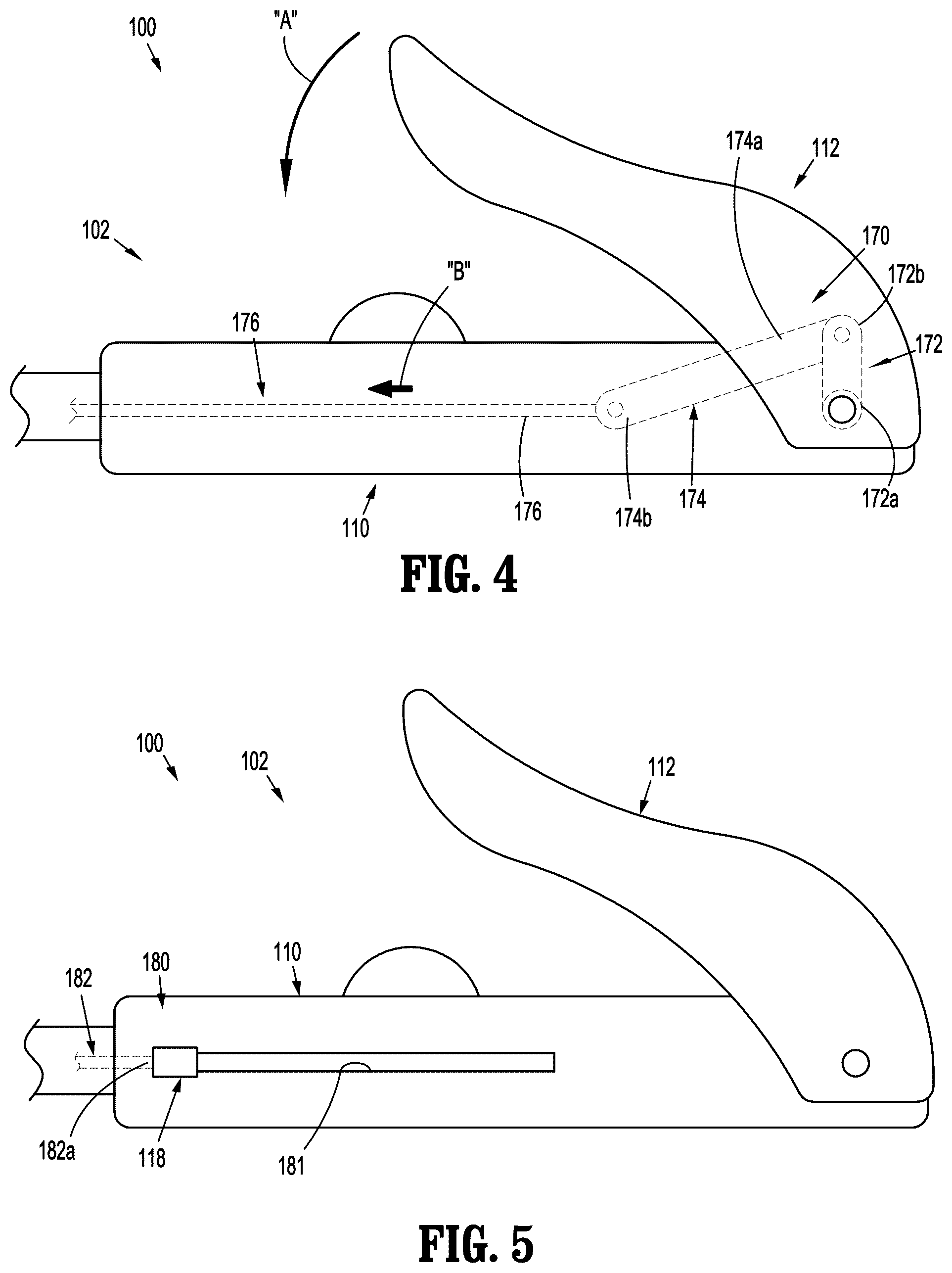 Patent US12137905 Figure 3 – Gas-powered continuous feed surgical fastening device
