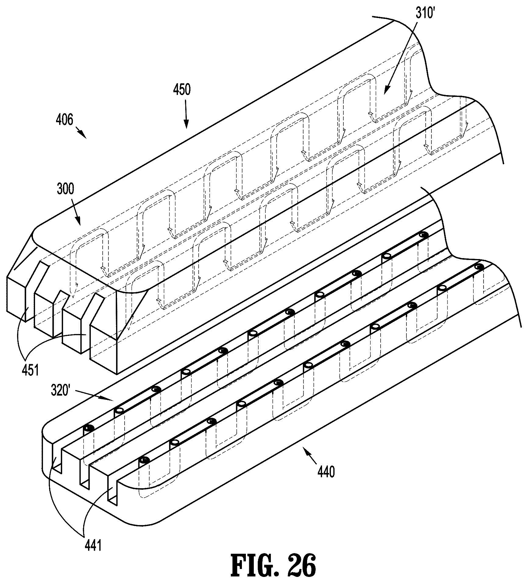 Patent US12137905 Figure 14 – Gas-powered continuous feed surgical fastening device