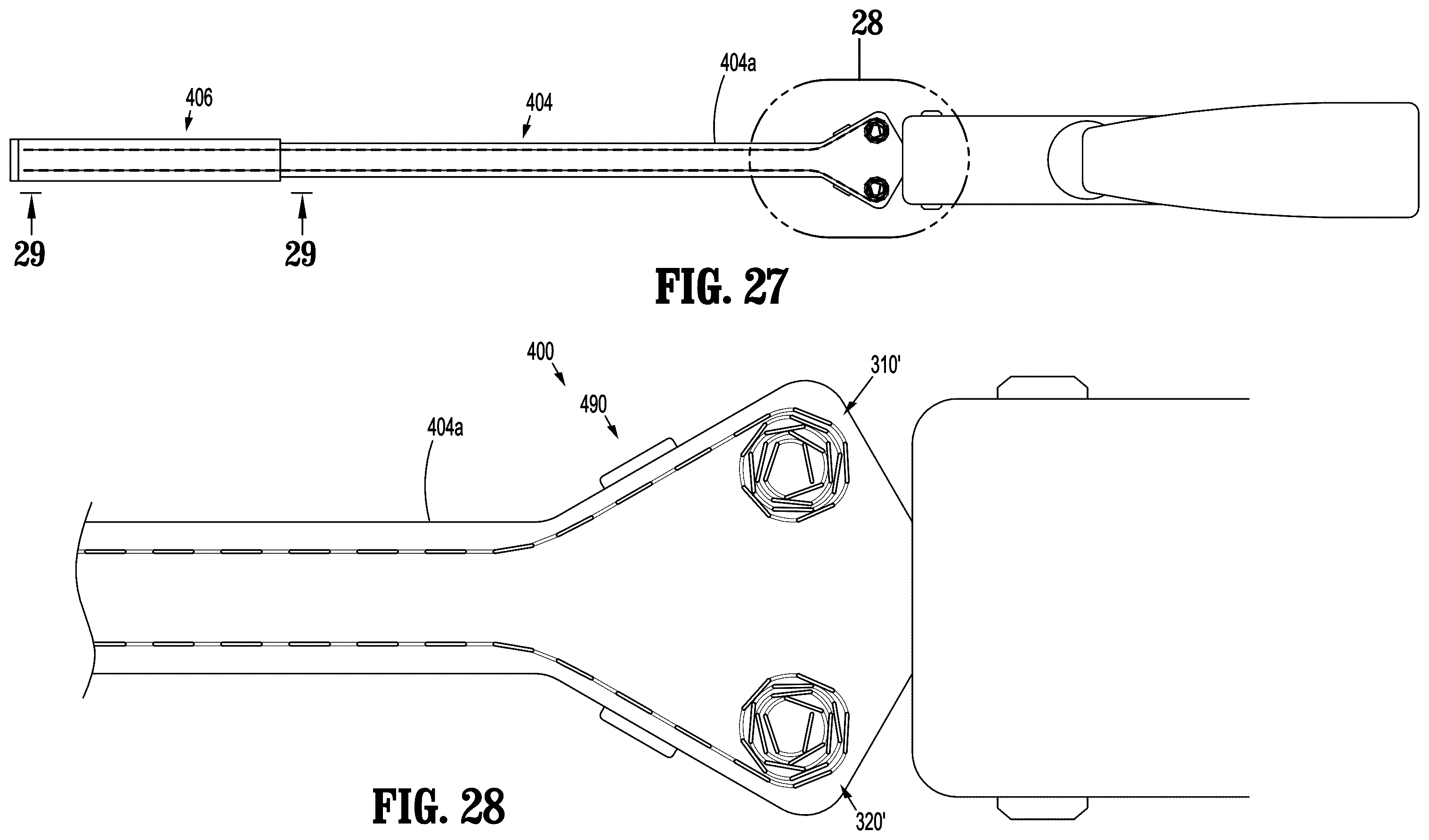 Patent US12137905 Figure 15 – Gas-powered continuous feed surgical fastening device