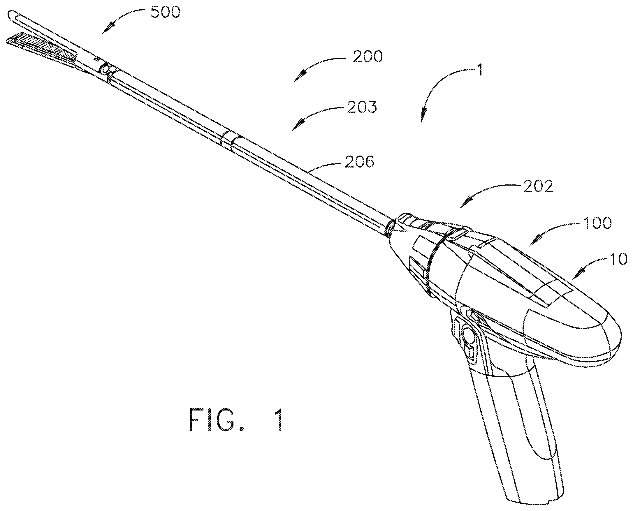 Patent US12137906 Figure 1 – Surgical systems comprising a control circuit
