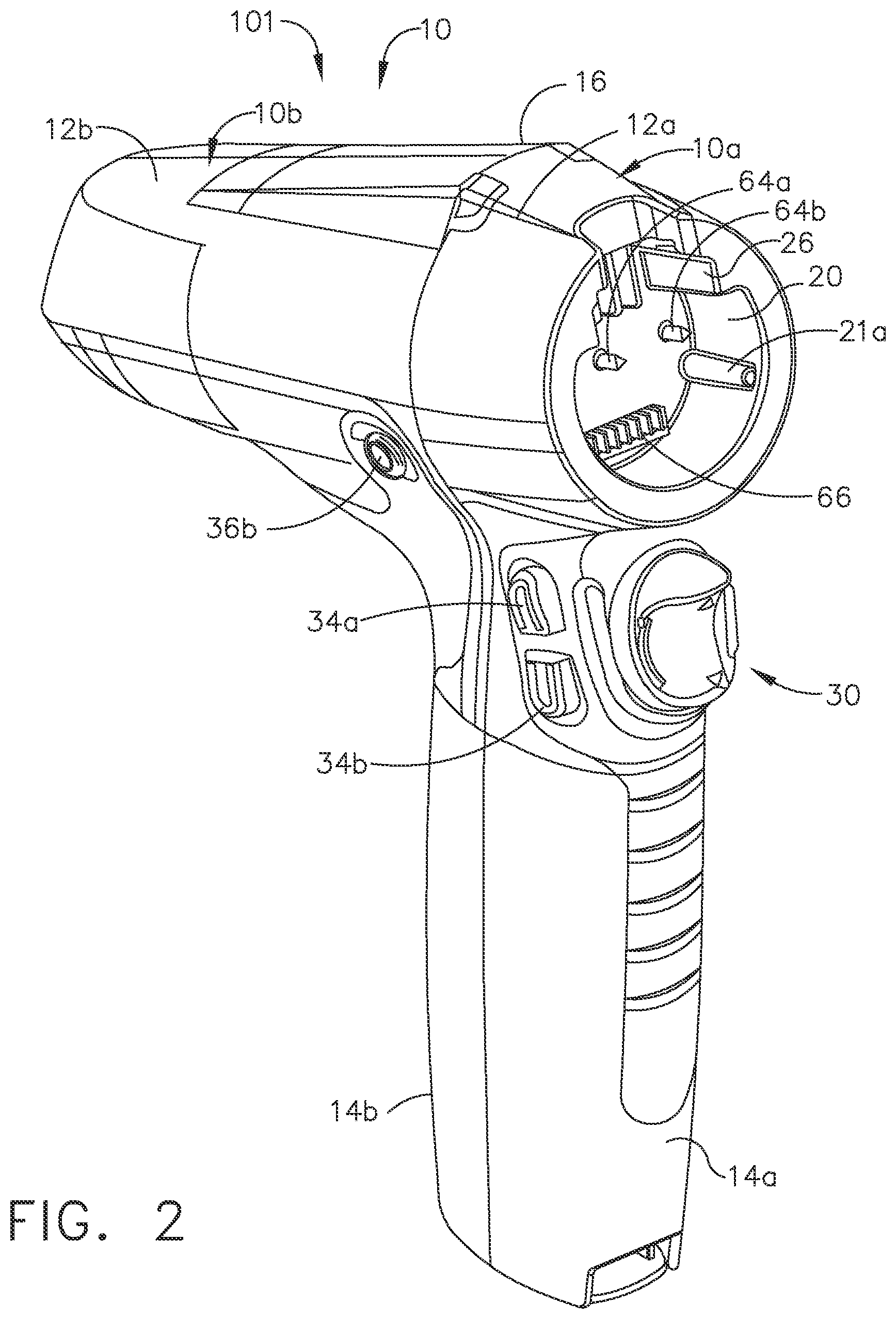 Patent US12137906 Figure 2 – Surgical systems comprising a control circuit