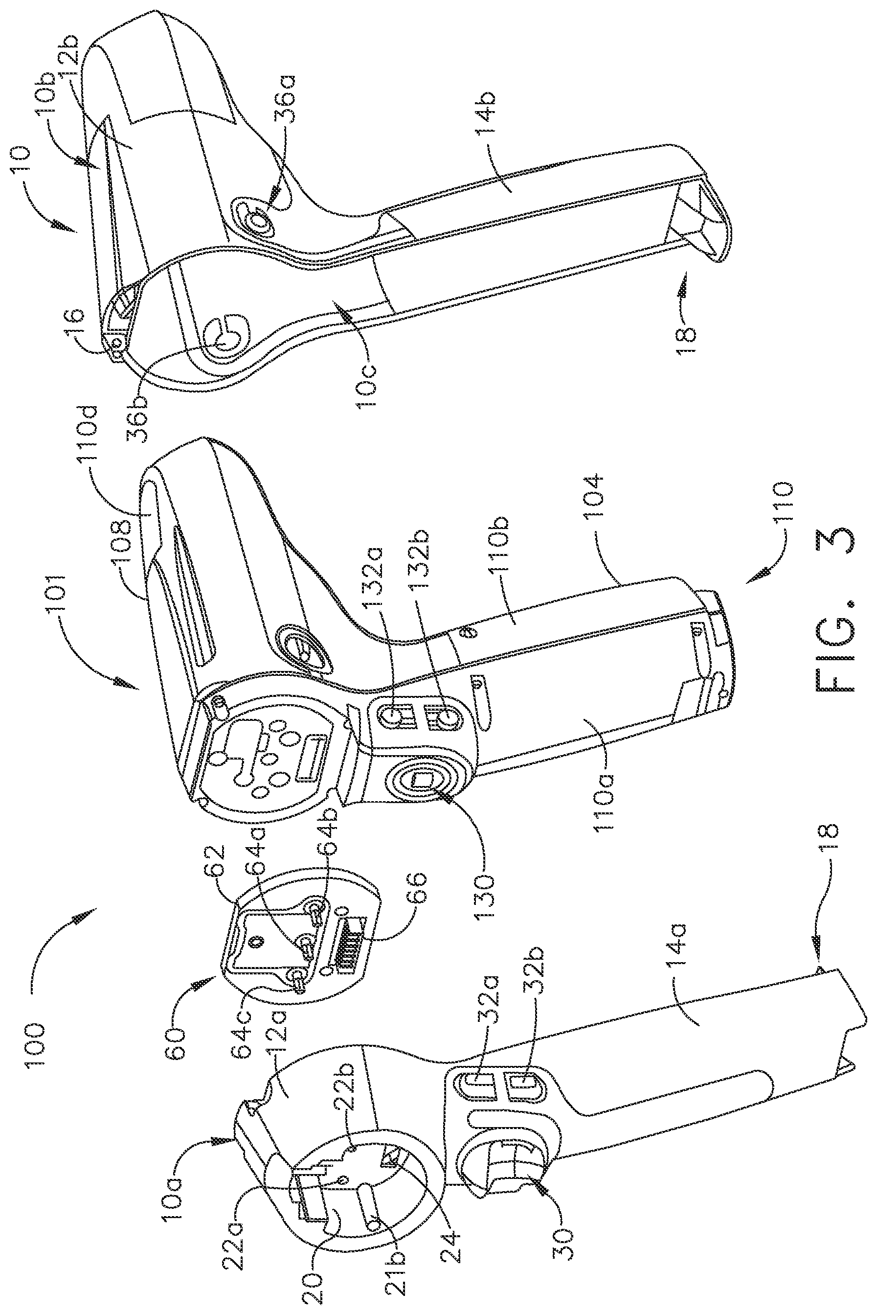 Patent US12137906 Figure 3 – Surgical systems comprising a control circuit