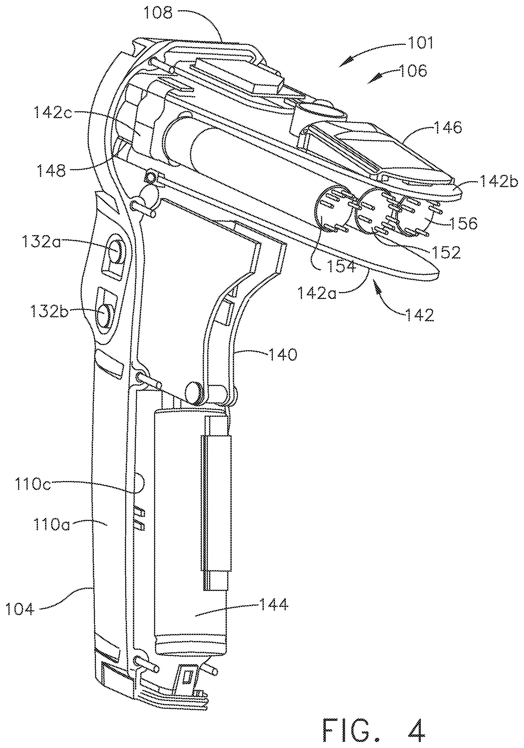 Patent US12137906 Figure 4 – Surgical systems comprising a control circuit