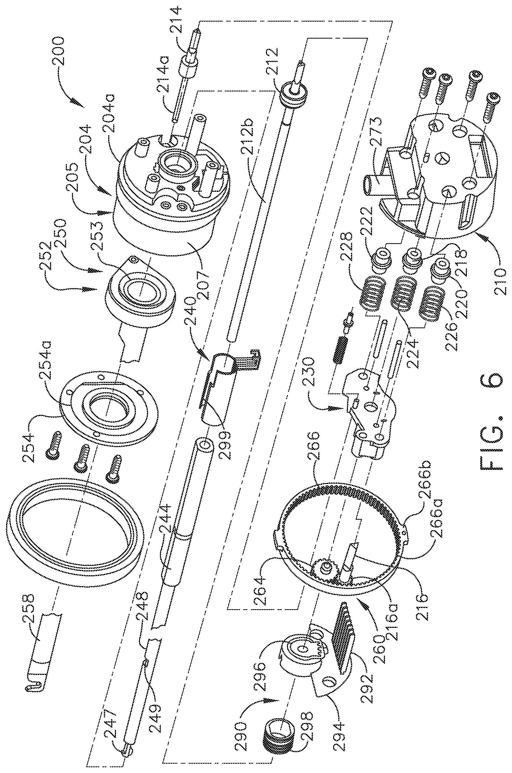 Patent US12137906 Figure 6 – Surgical systems comprising a control circuit