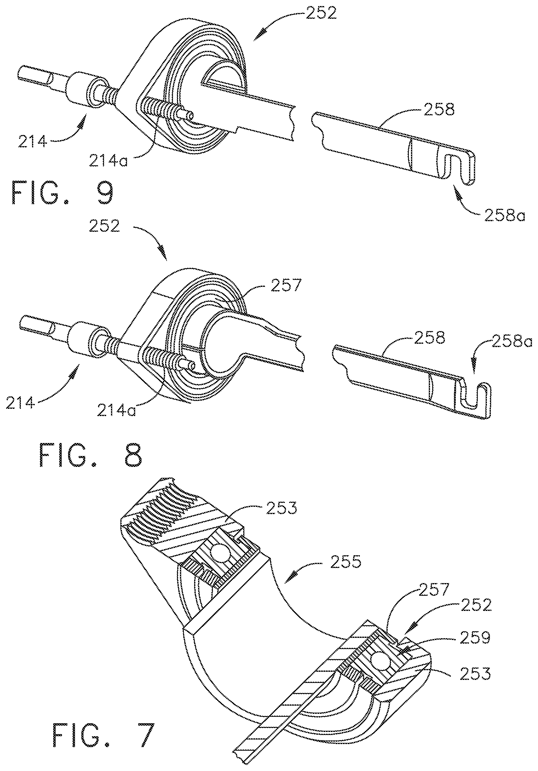 Patent US12137906 Figure 7 – Surgical systems comprising a control circuit