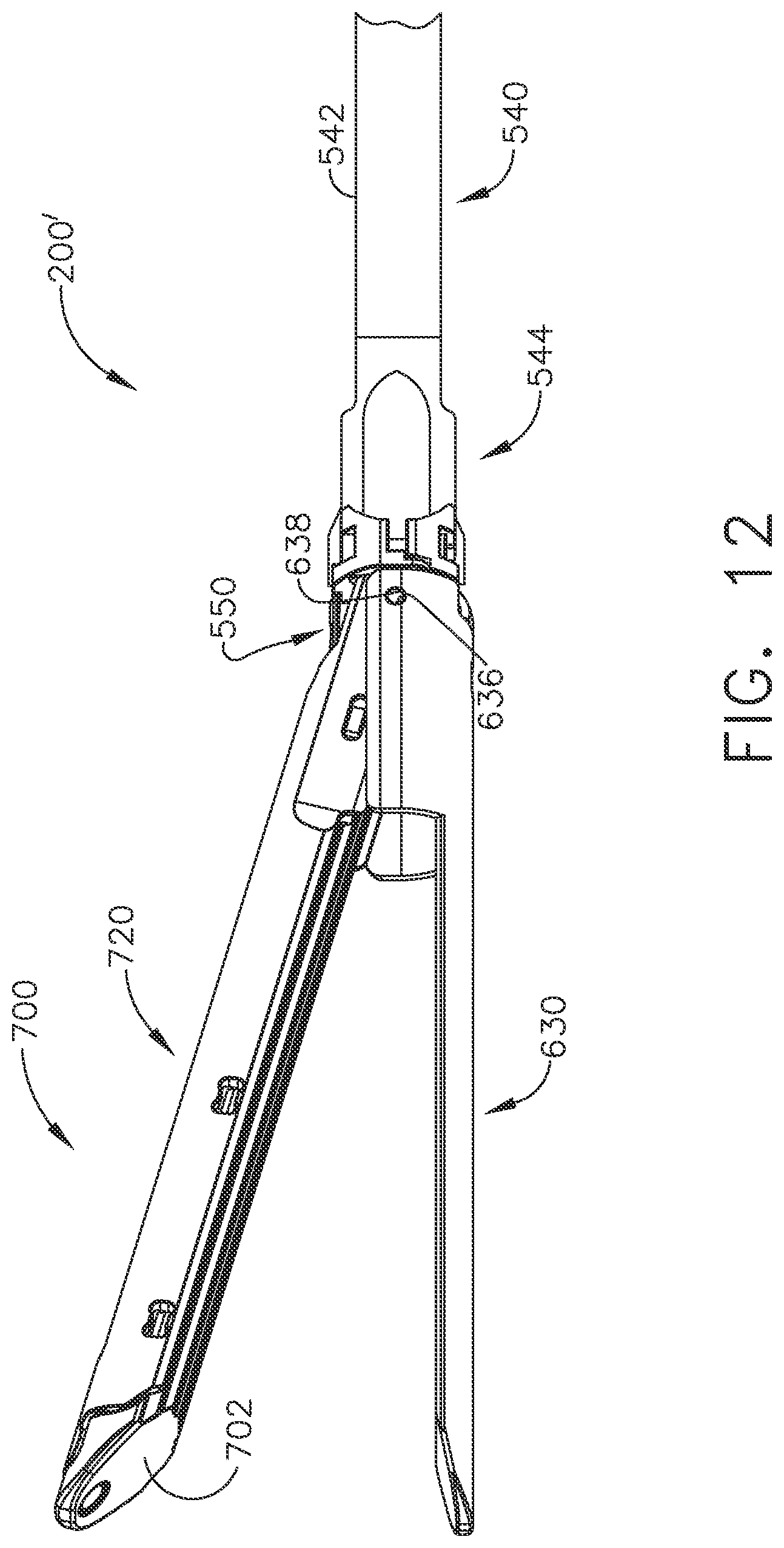 Patent US12137906 Figure 10 – Surgical systems comprising a control circuit