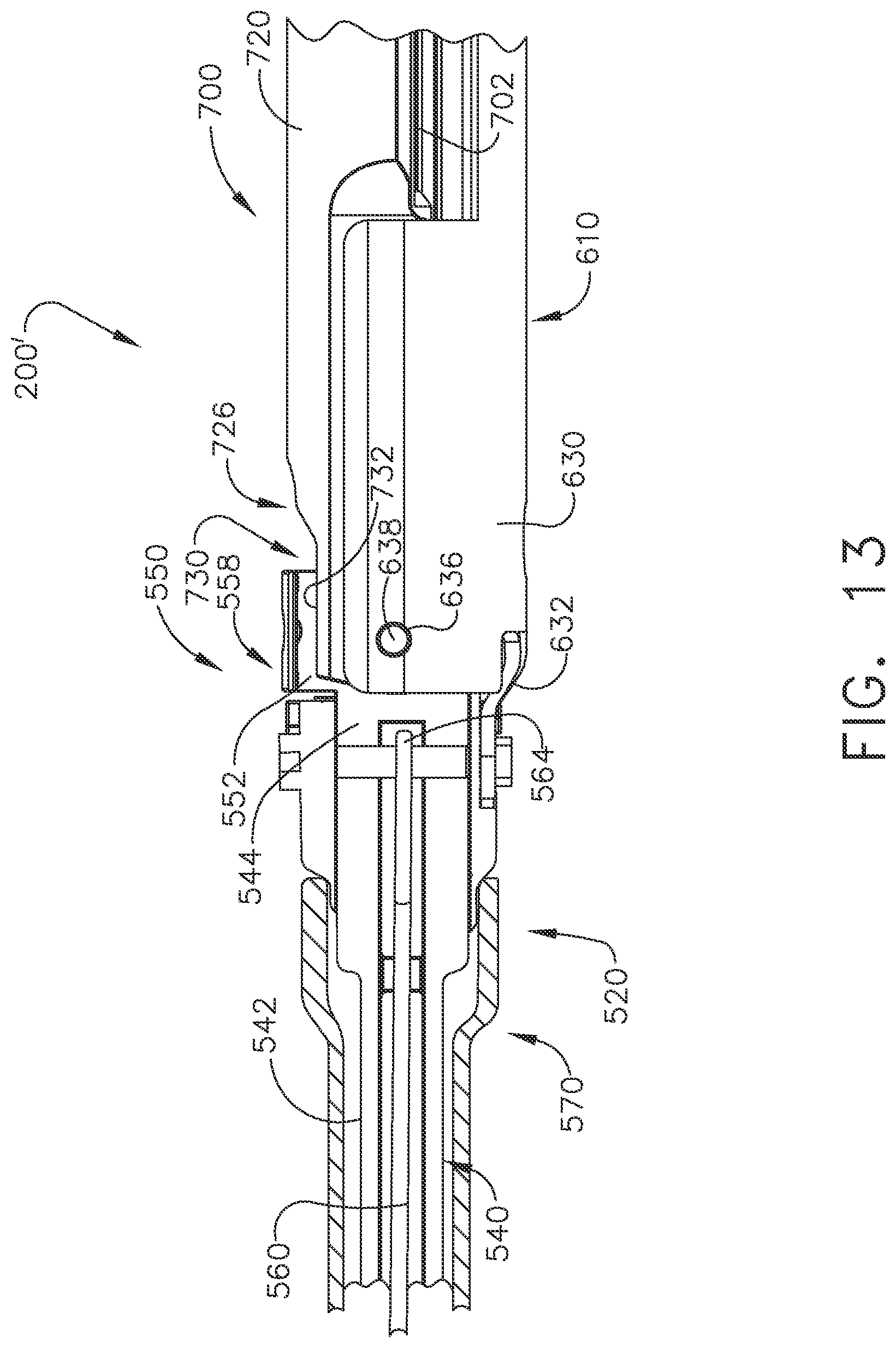 Patent US12137906 Figure 11 – Surgical systems comprising a control circuit