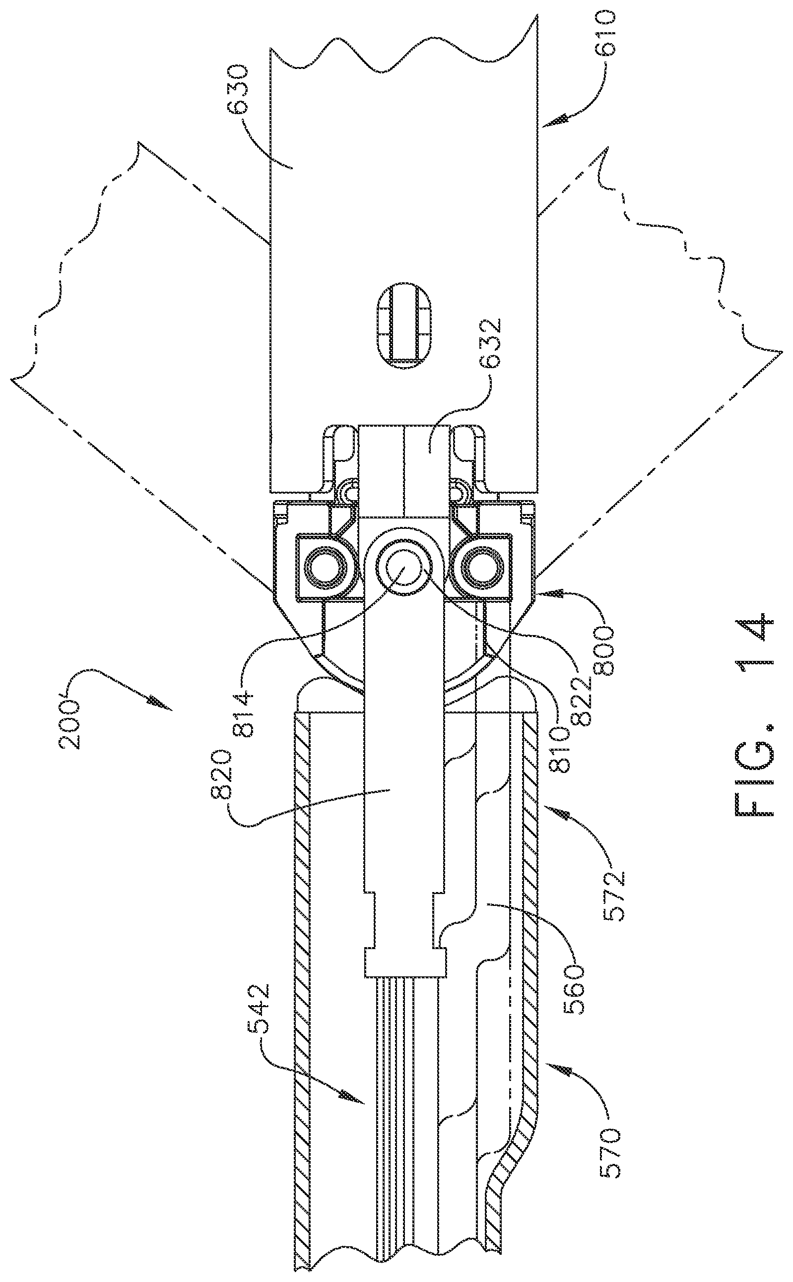 Patent US12137906 Figure 12 – Surgical systems comprising a control circuit