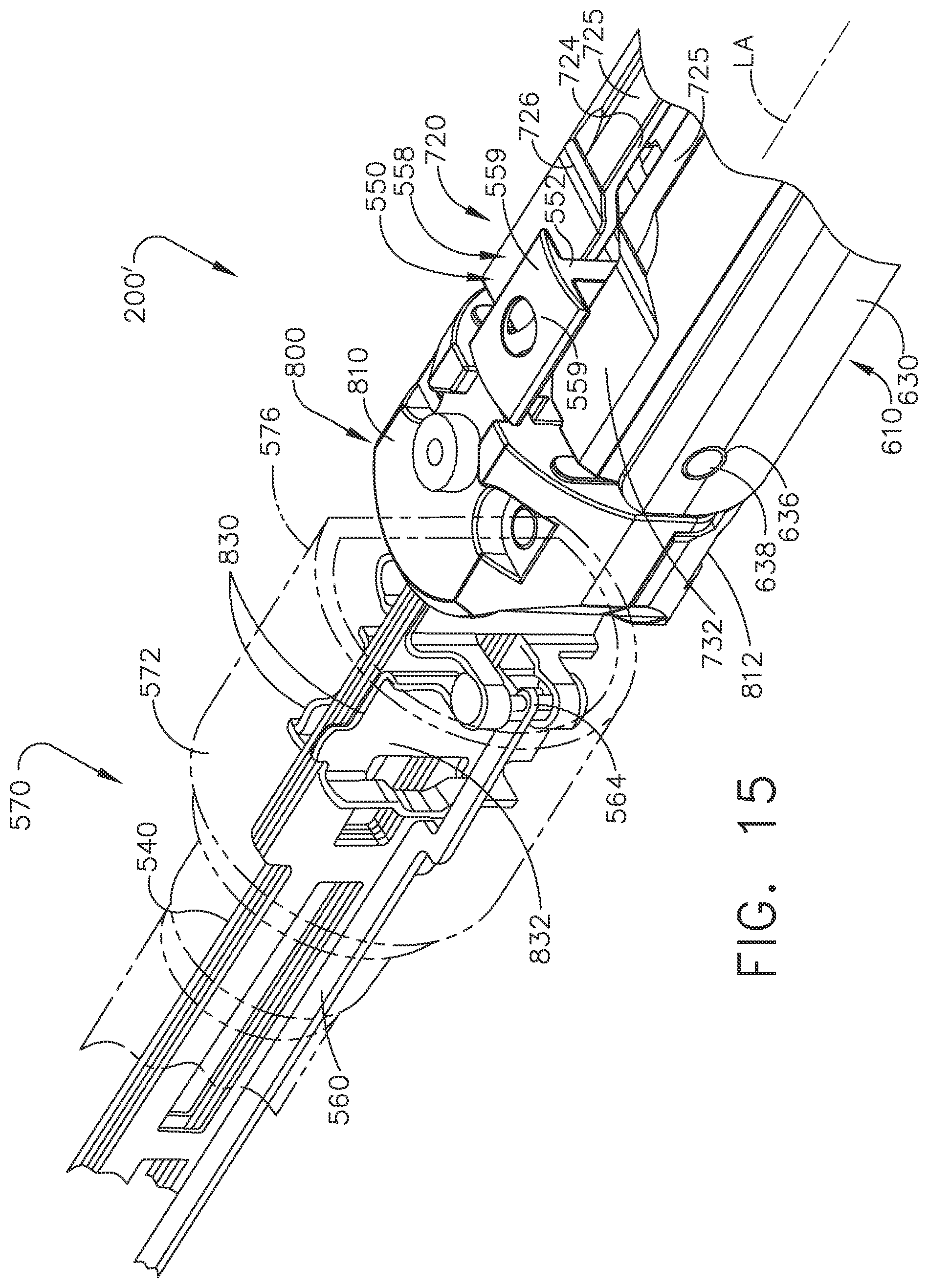 Patent US12137906 Figure 13 – Surgical systems comprising a control circuit