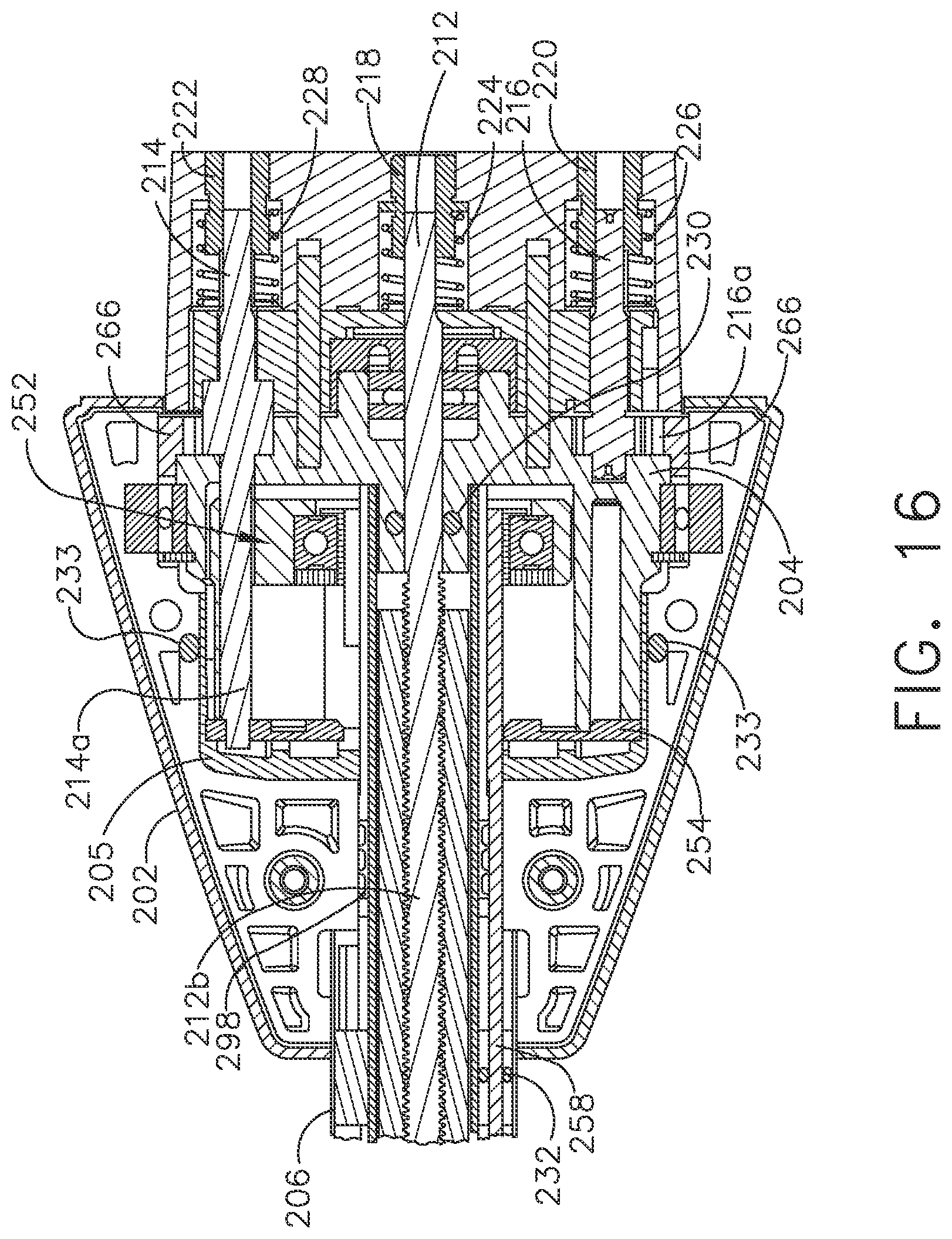 Patent US12137906 Figure 14 – Surgical systems comprising a control circuit