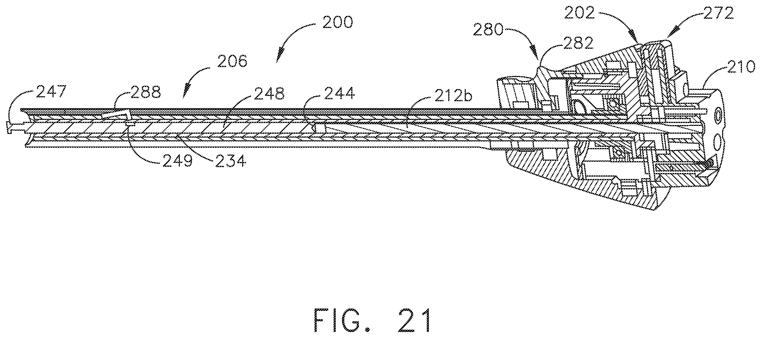 Patent US12137906 Figure 18 – Surgical systems comprising a control circuit
