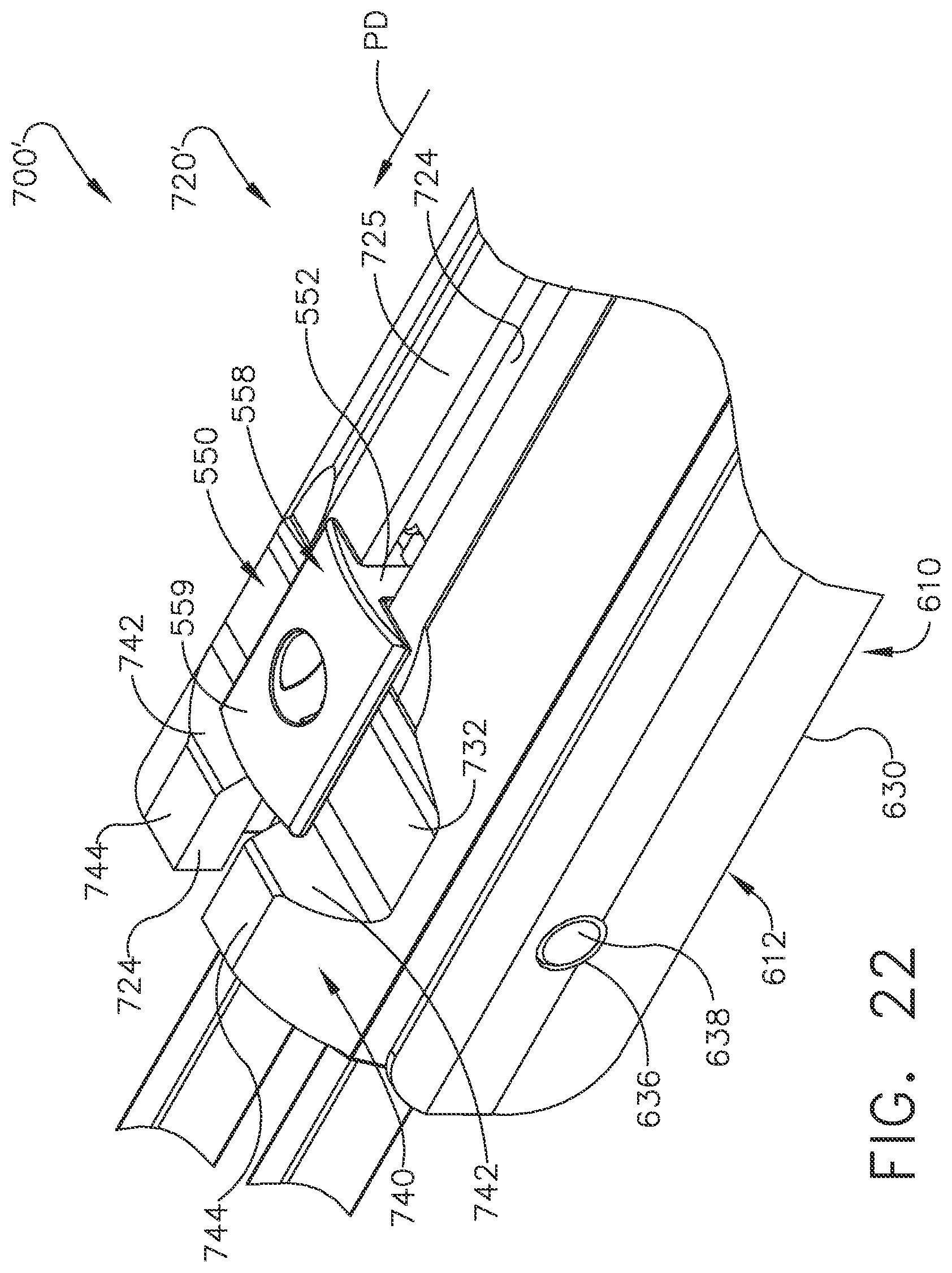 Patent US12137906 Figure 19 – Surgical systems comprising a control circuit