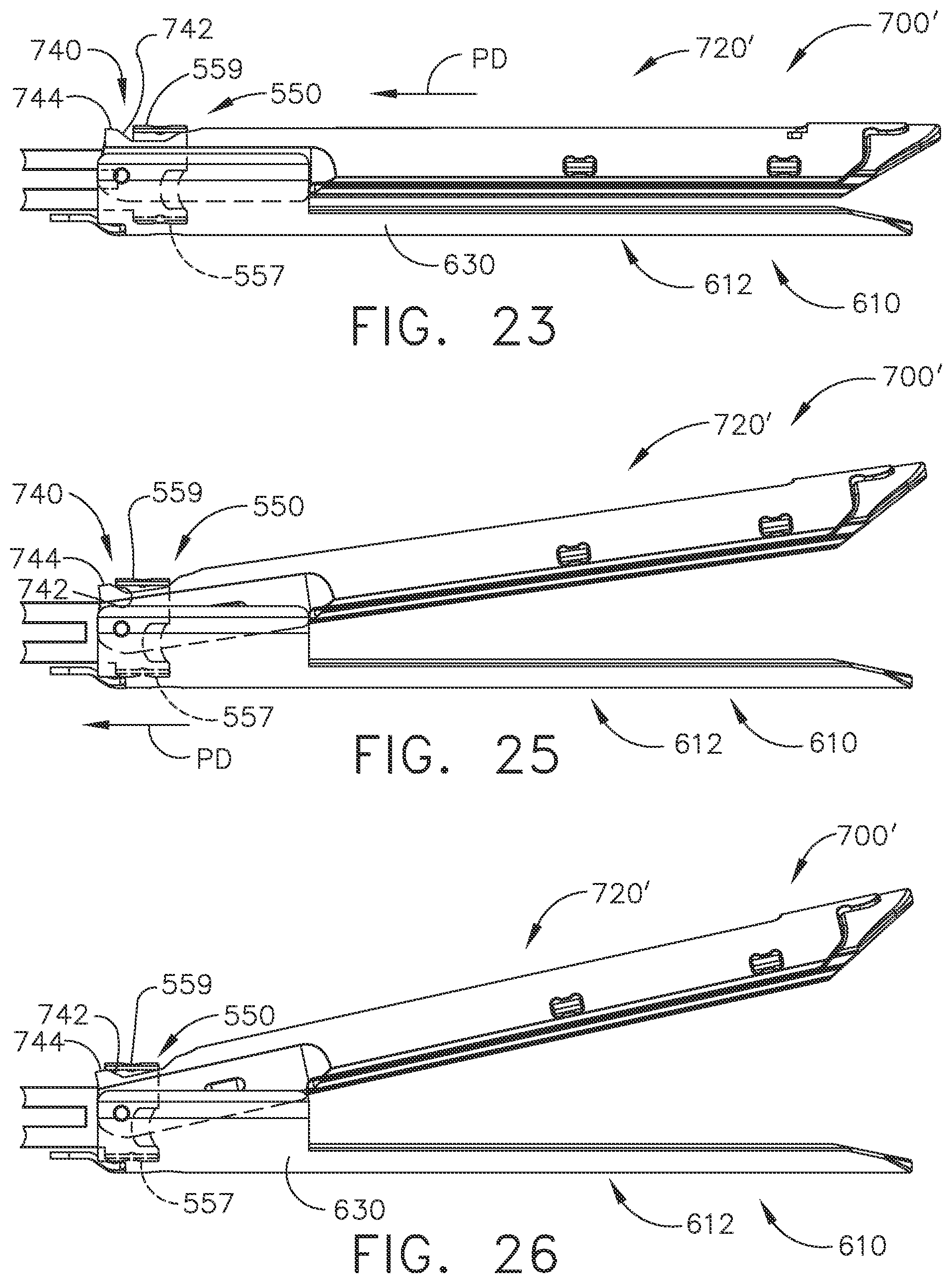 Patent US12137906 Figure 20 – Surgical systems comprising a control circuit