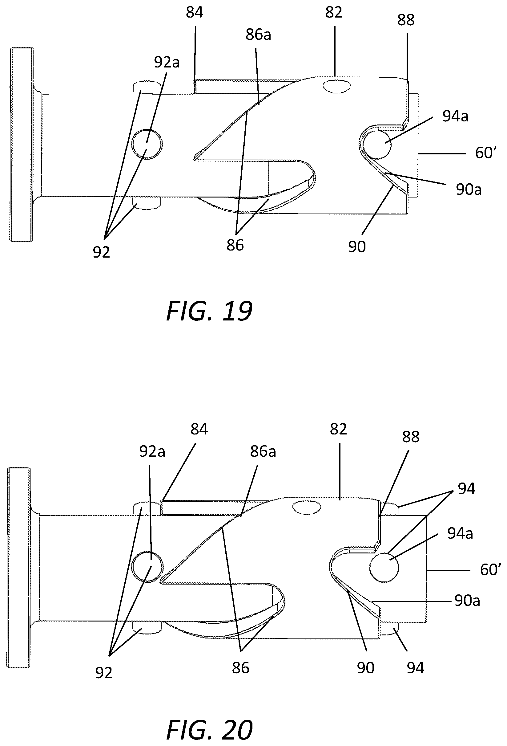 Patent US12137907 Figure 15 – Surgical stapler handle assembly having actuation mechanism with longitudinally rotatable shaft