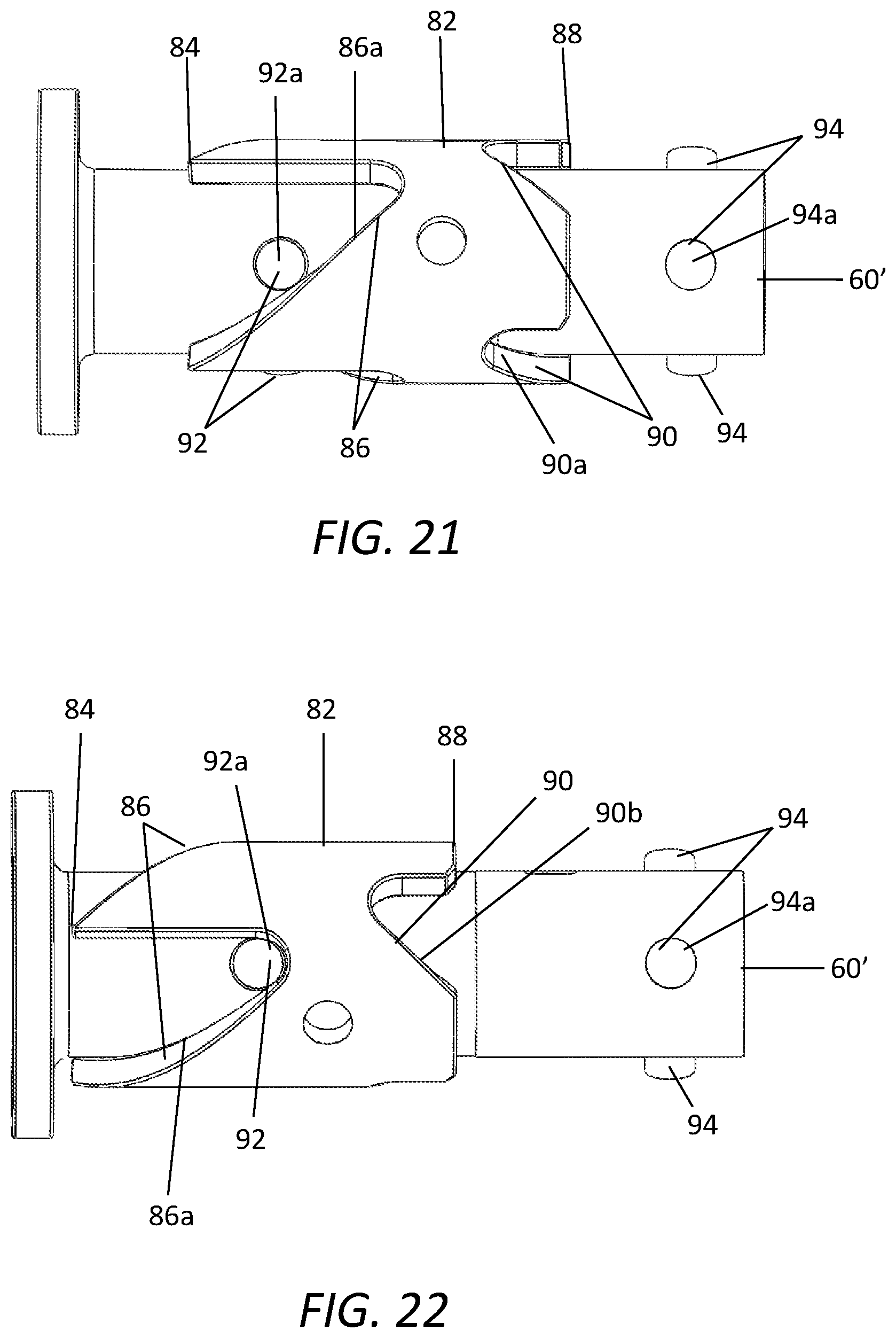 Patent US12137907 Figure 16 – Surgical stapler handle assembly having actuation mechanism with longitudinally rotatable shaft