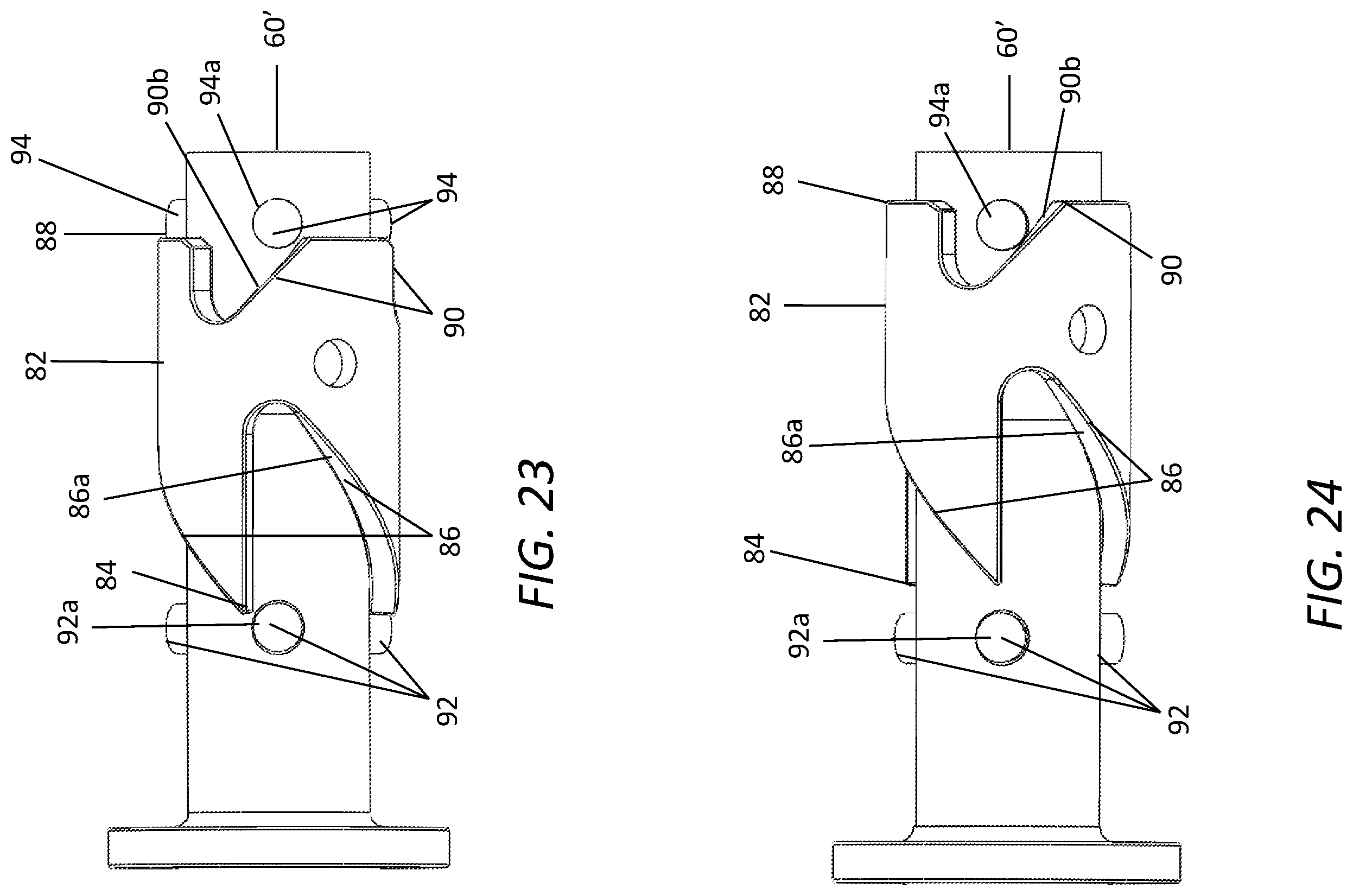 Patent US12137907 Figure 17 – Surgical stapler handle assembly having actuation mechanism with longitudinally rotatable shaft