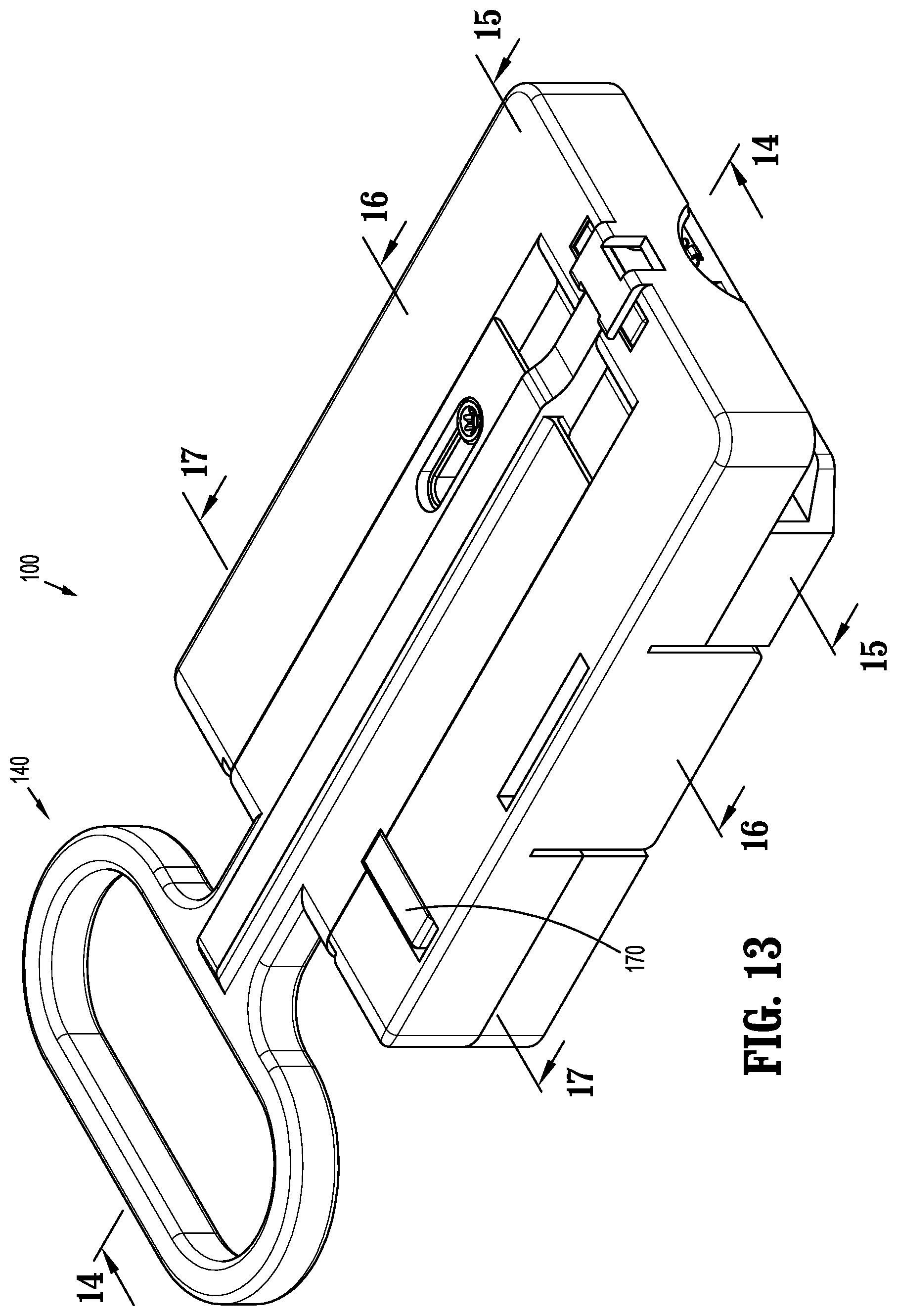 Patent US12137908 Figure 10 – Anvil buttress loading system for surgical stapling apparatus