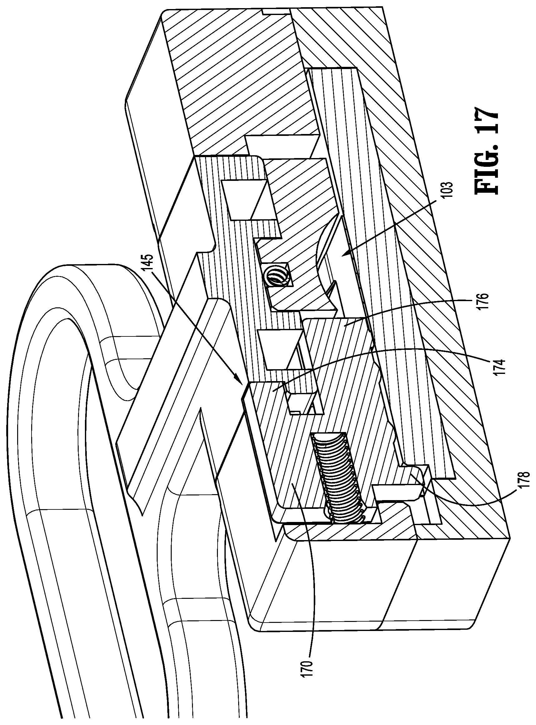 Patent US12137908 Figure 13 – Anvil buttress loading system for surgical stapling apparatus